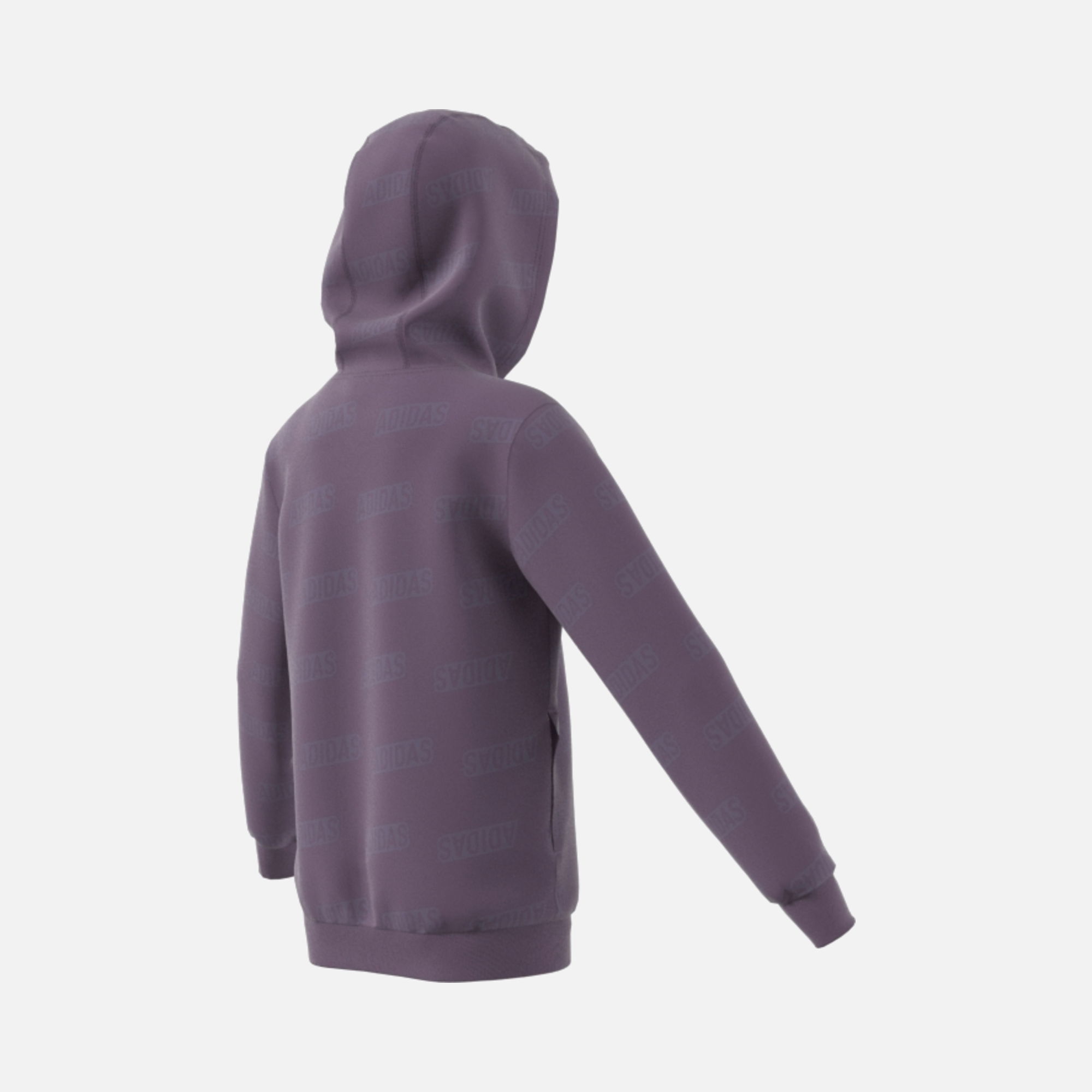 adidas Sportswear Brand Love Golden Full-Zip Hoodie Çocuk Sweatshirt