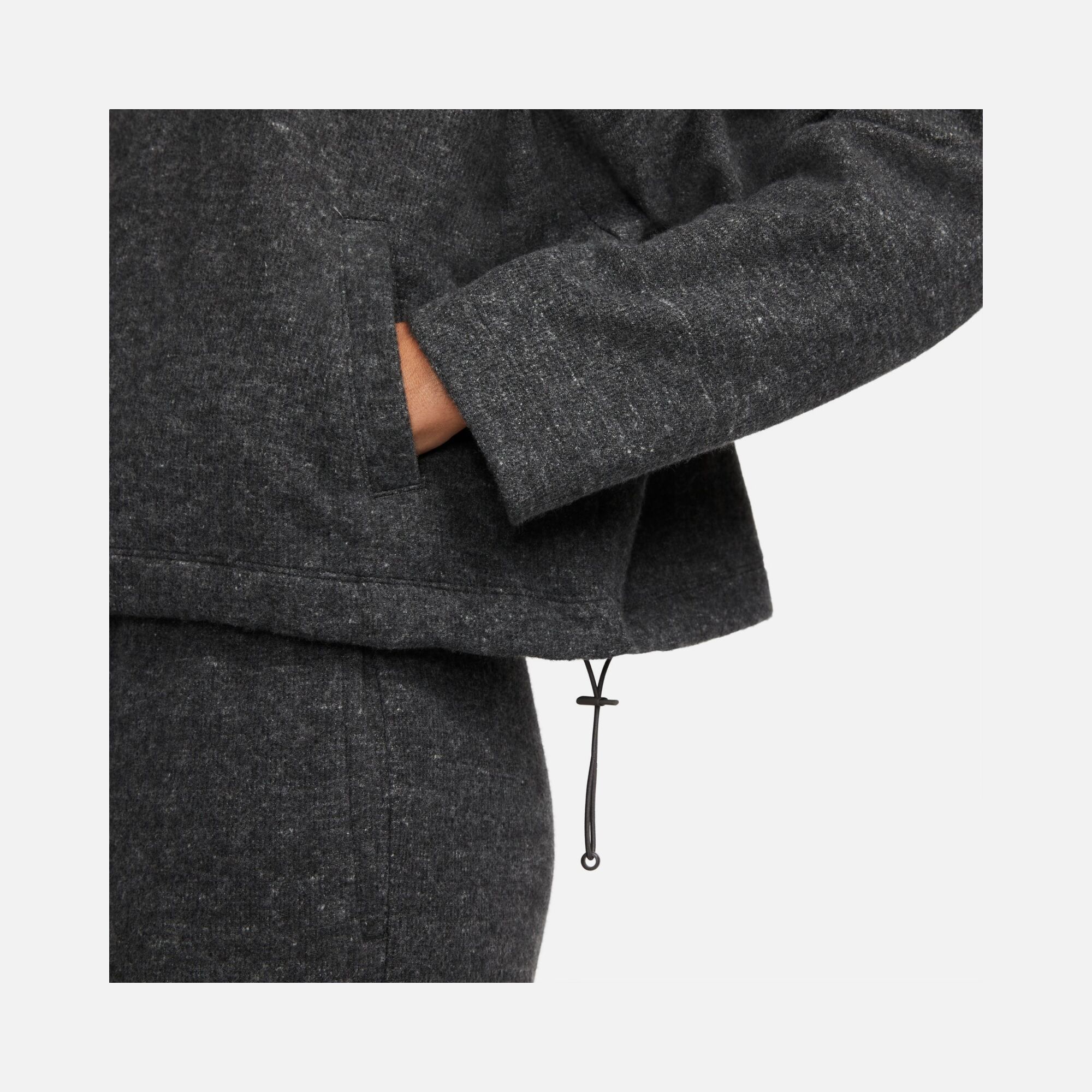 Nike Therma-Fit Cozy Cropped Training 1/2-Zip Kadın Sweatshirt