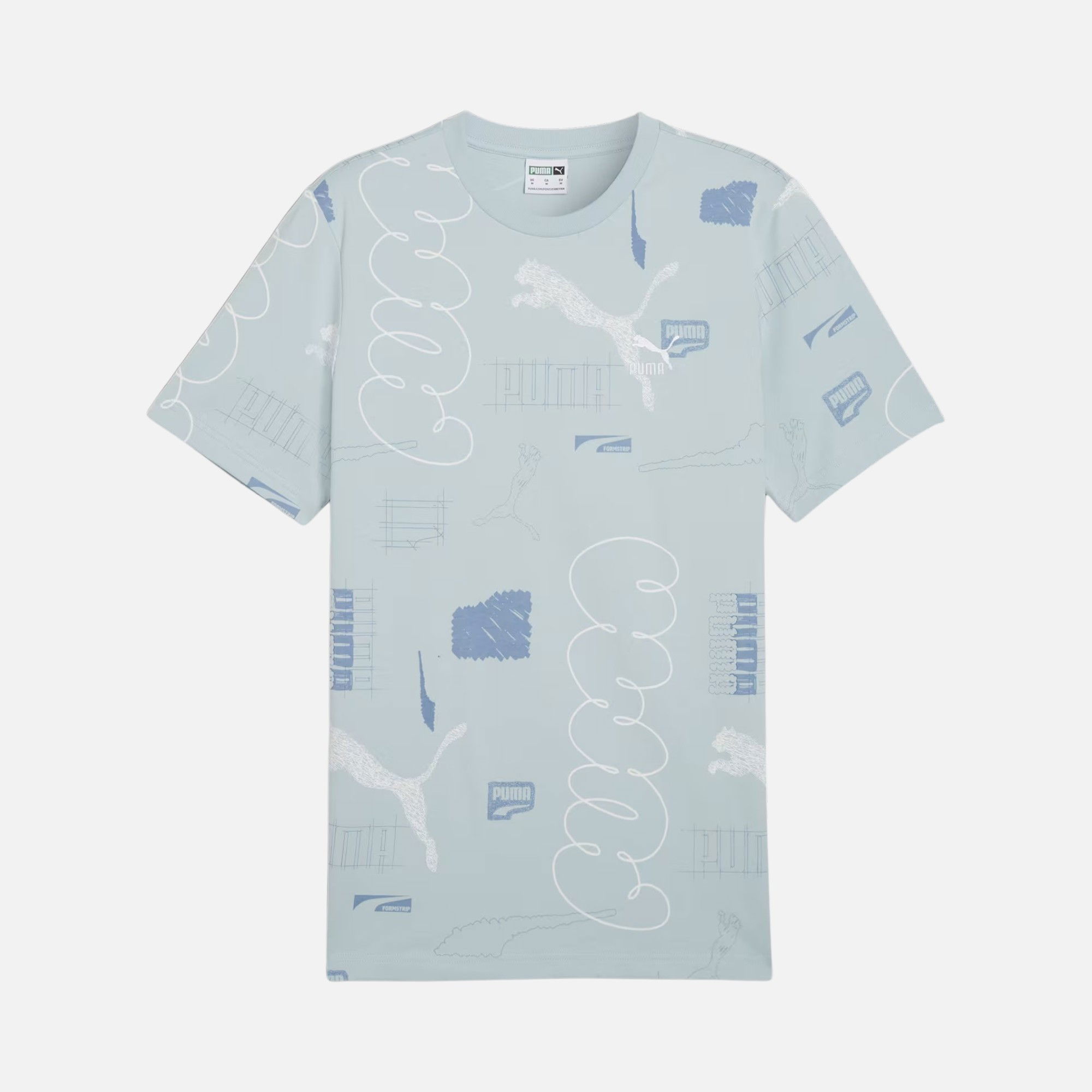Puma Sportswear Brand Love Graphic Short-Sleeve Erkek Tişört