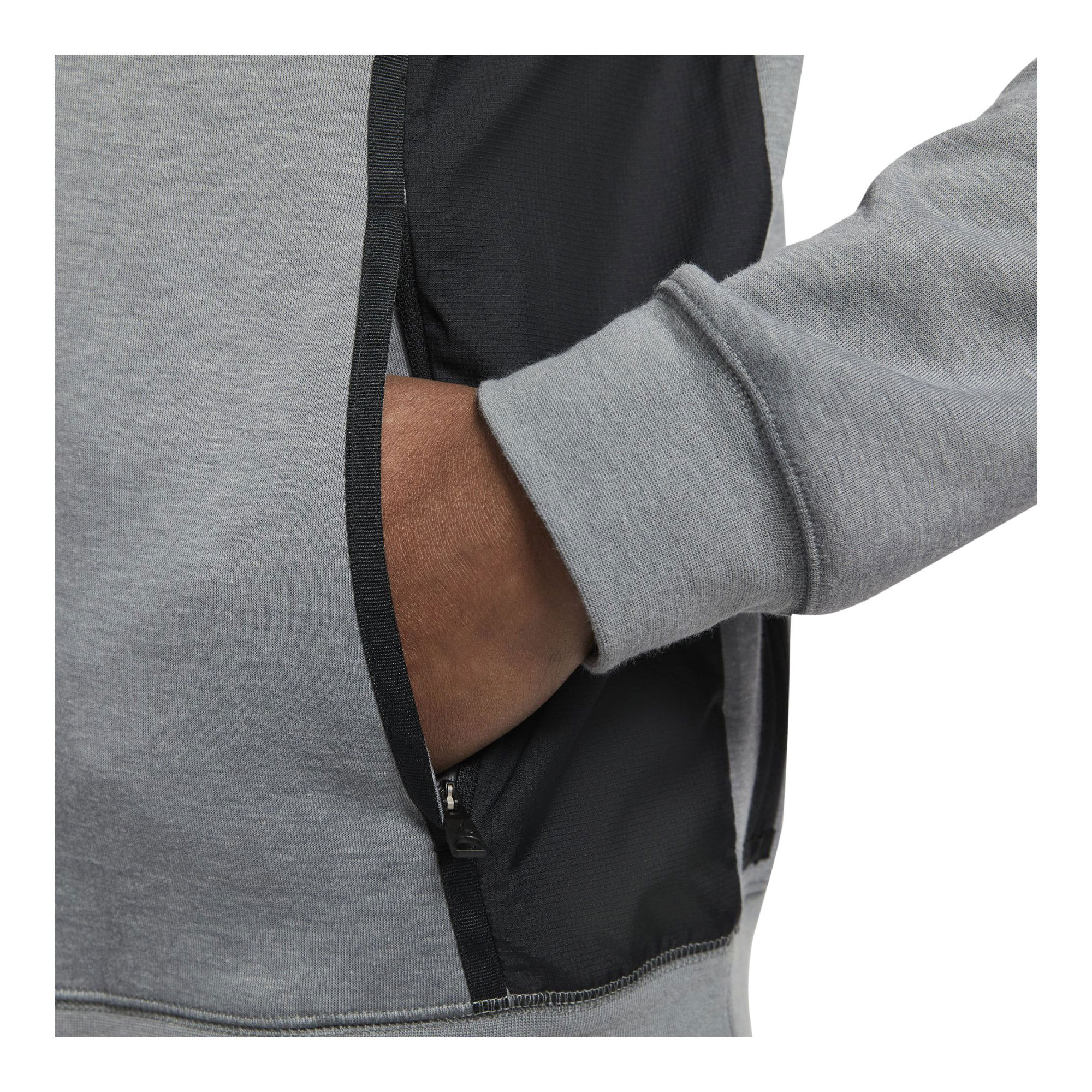 Nike Jordan Dri-Fit Air Statement Fleece Full-Zip Hoodie Erkek Sweatshirt