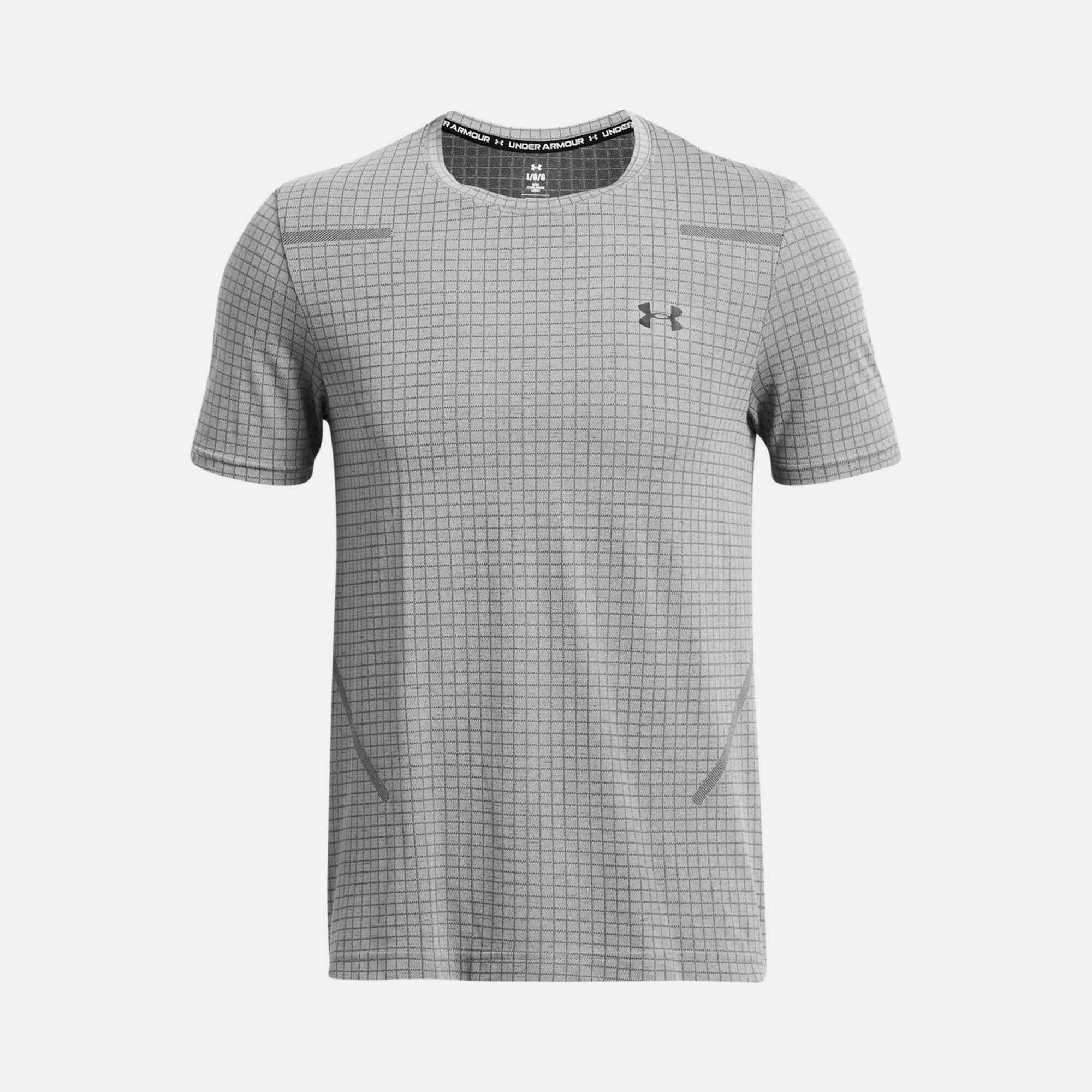 Under Armour Vanish Seamless Grid Training Short-Sleeve Erkek Tişört