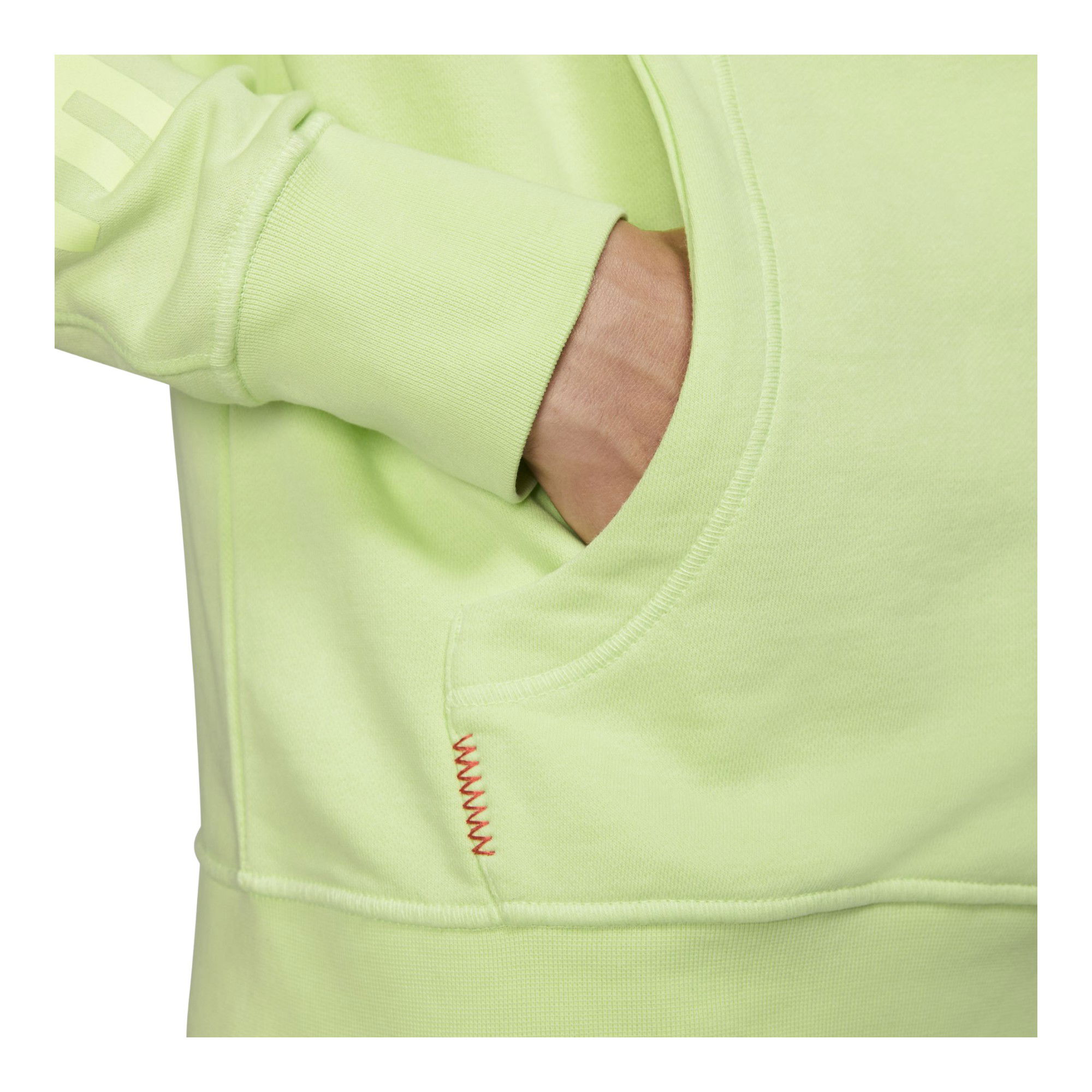 Nike Sportswear Pullover French Terry World Tour Hoodie Erkek Sweatshirt