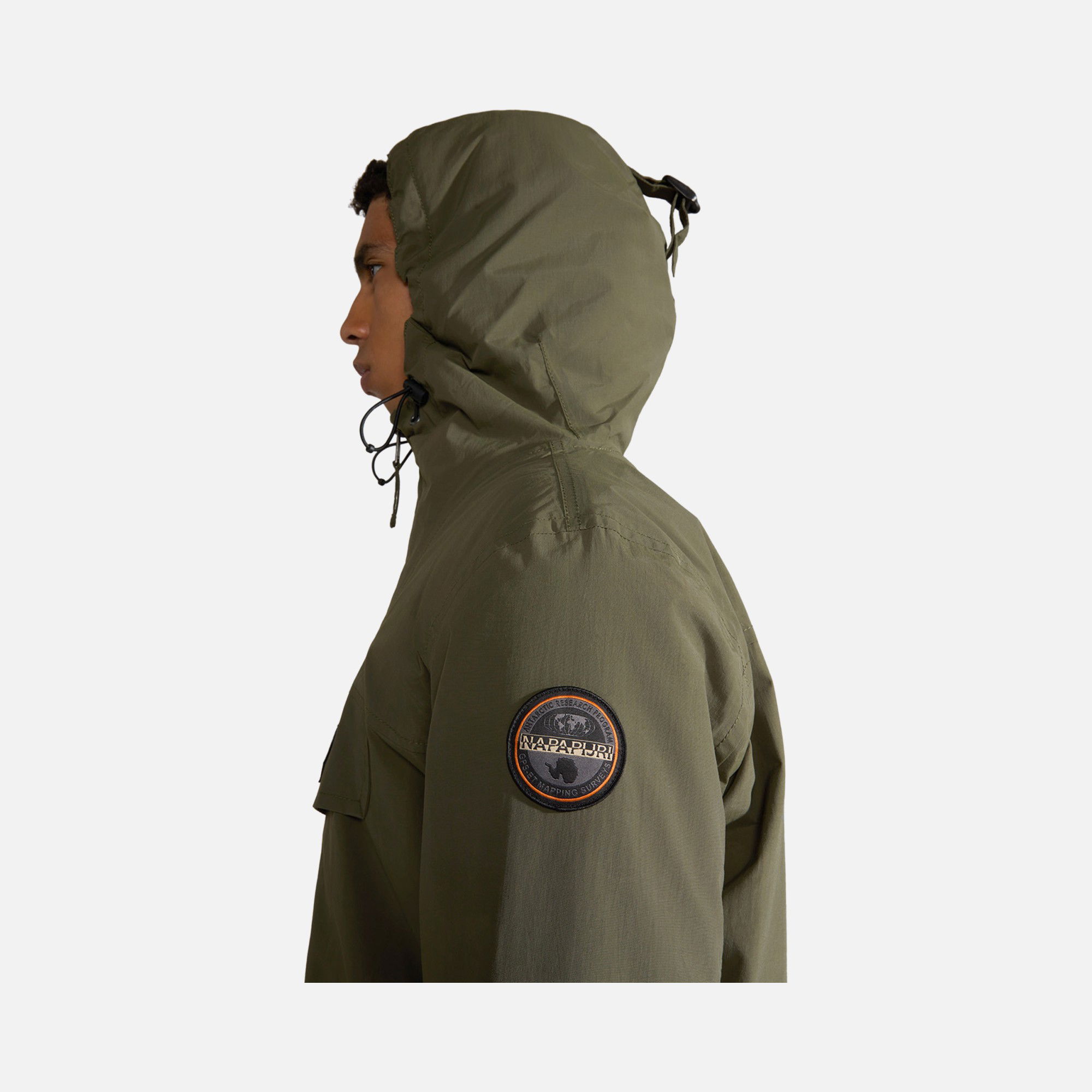 Napapijri Sportswear Rainforest Open Winter Full-Zip Hoodie Erkek Ceket