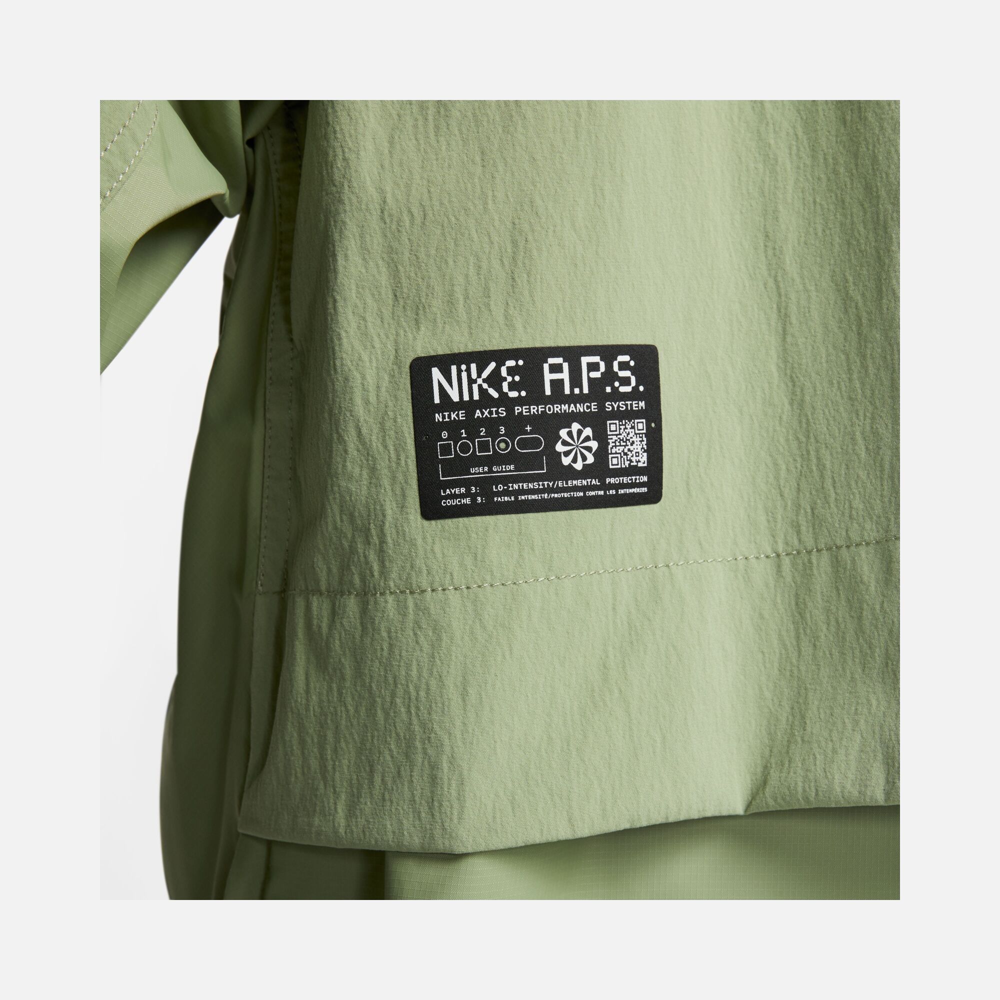 Nike Dri-Fit ADV Axis Performance System Fitness Training Full-Zip Erkek Ceket