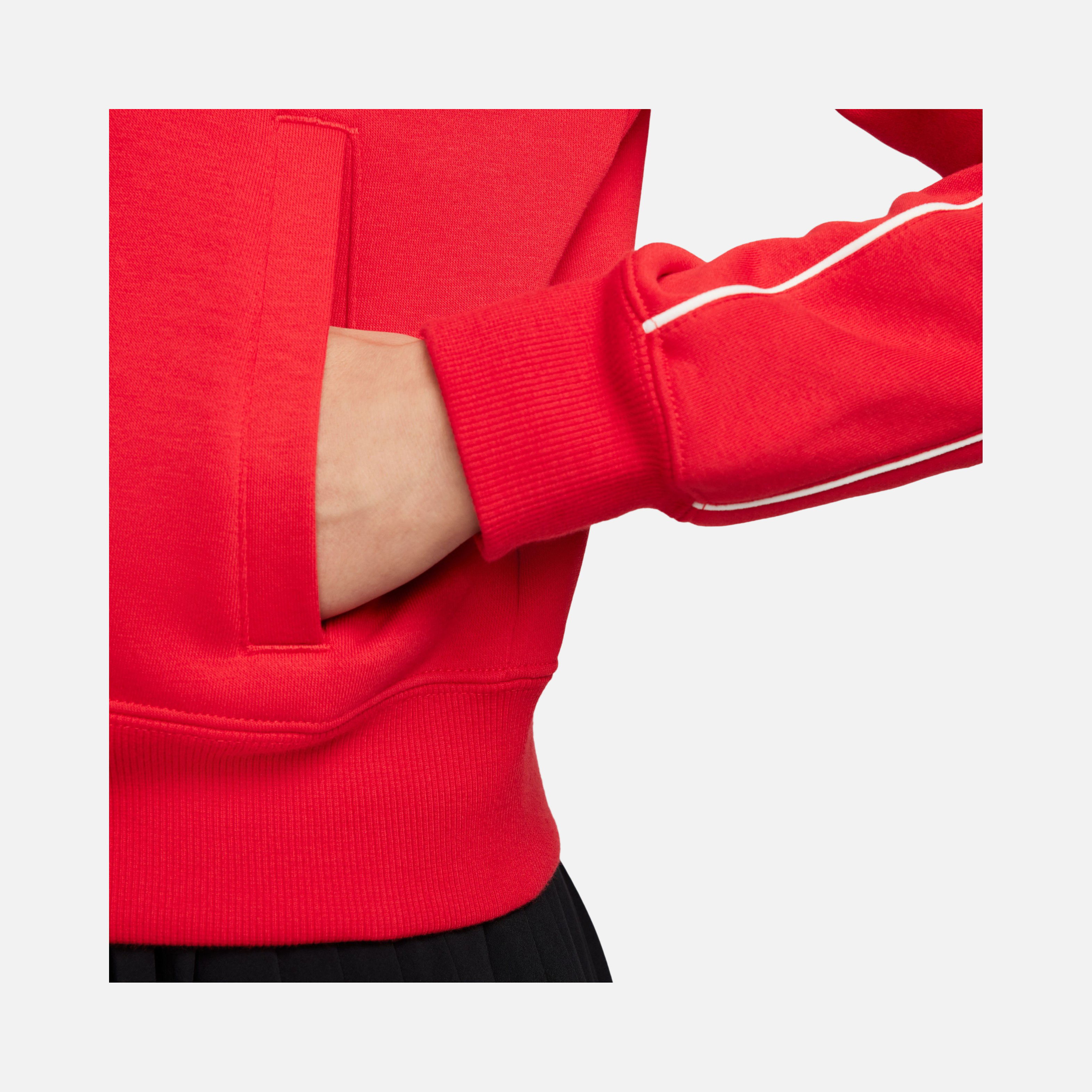 Nike Sportswear Fleece Full-Zip Kadın Sweatshirt