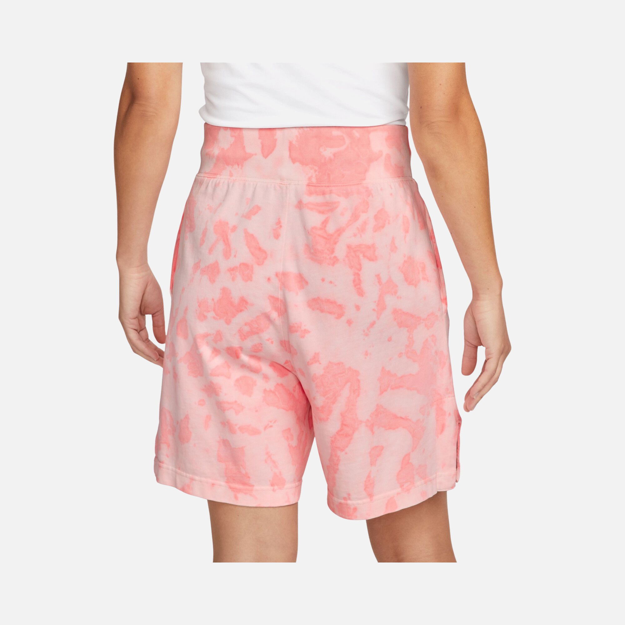 Nike Sportswear Cloud-Dye High-Waisted Kadın Şort