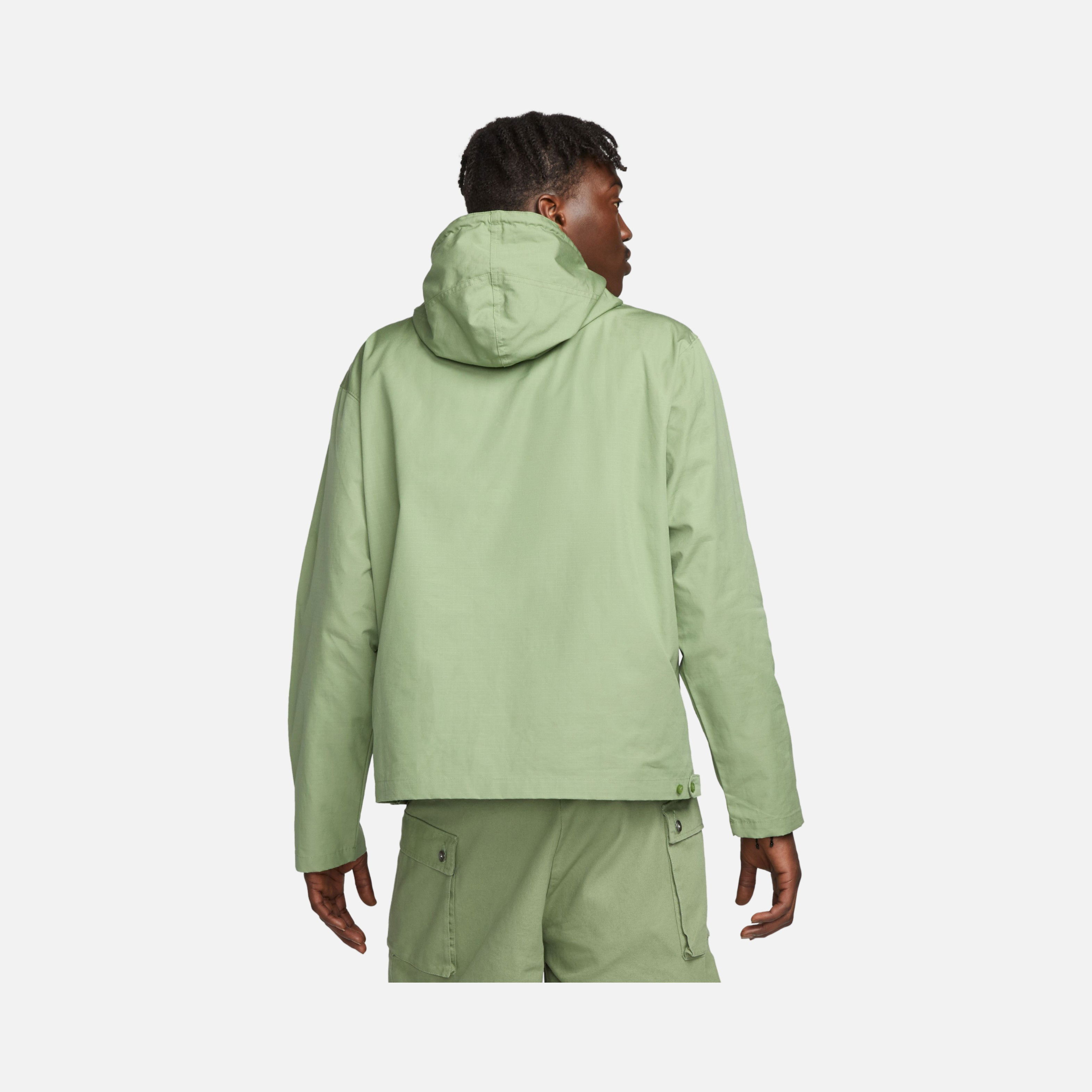 Nike Life Woven Pullover Field Hoodie Erkek Ceket