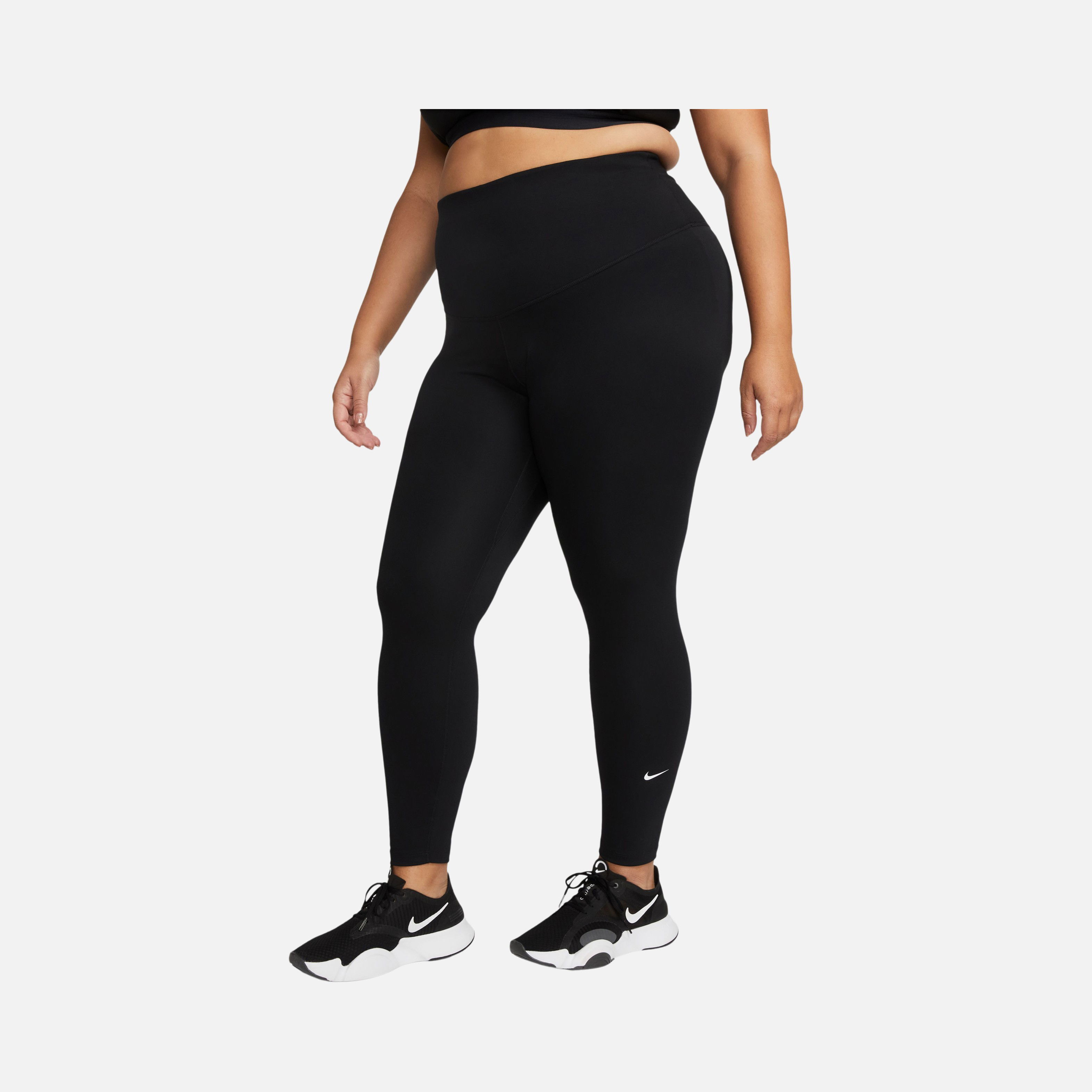 Nike One High-Rise Gym & Training (Plus Size) Kadın Tayt