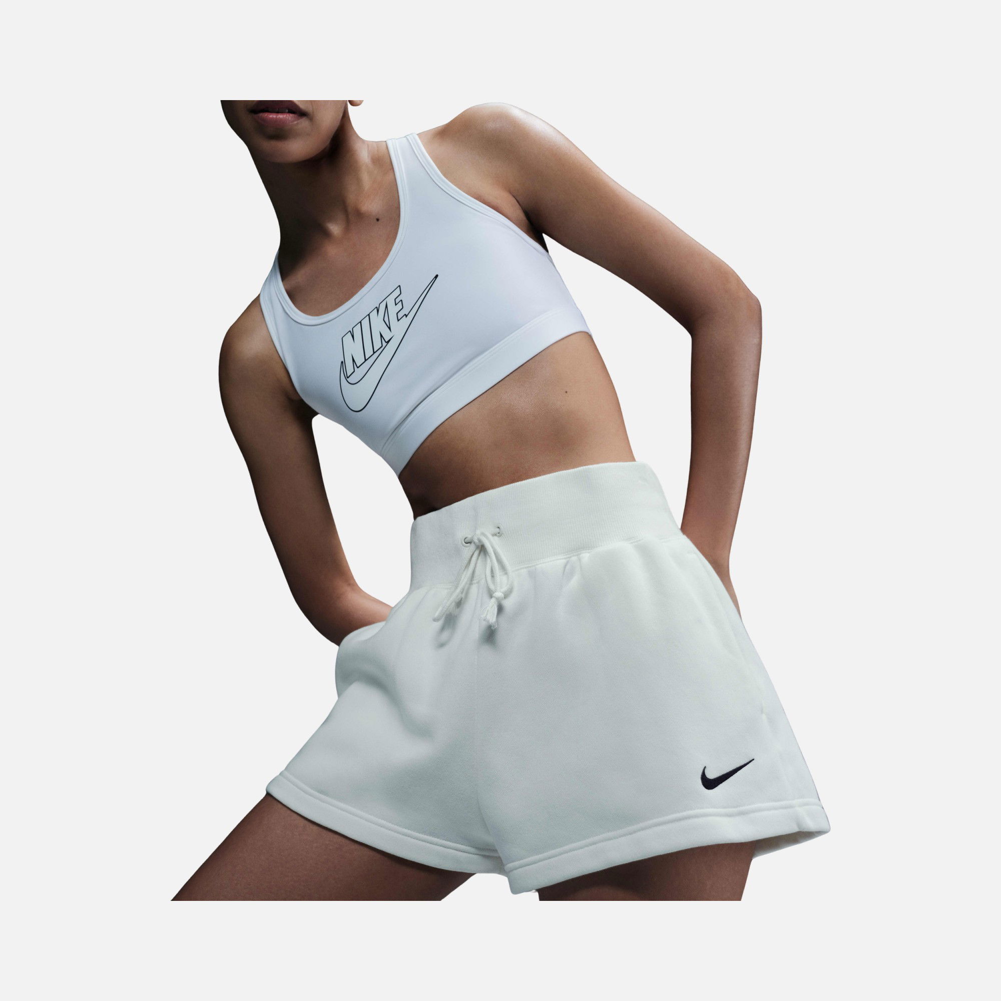Nike Sportswear Phoenix Fleece High-Waisted Kadın Şort