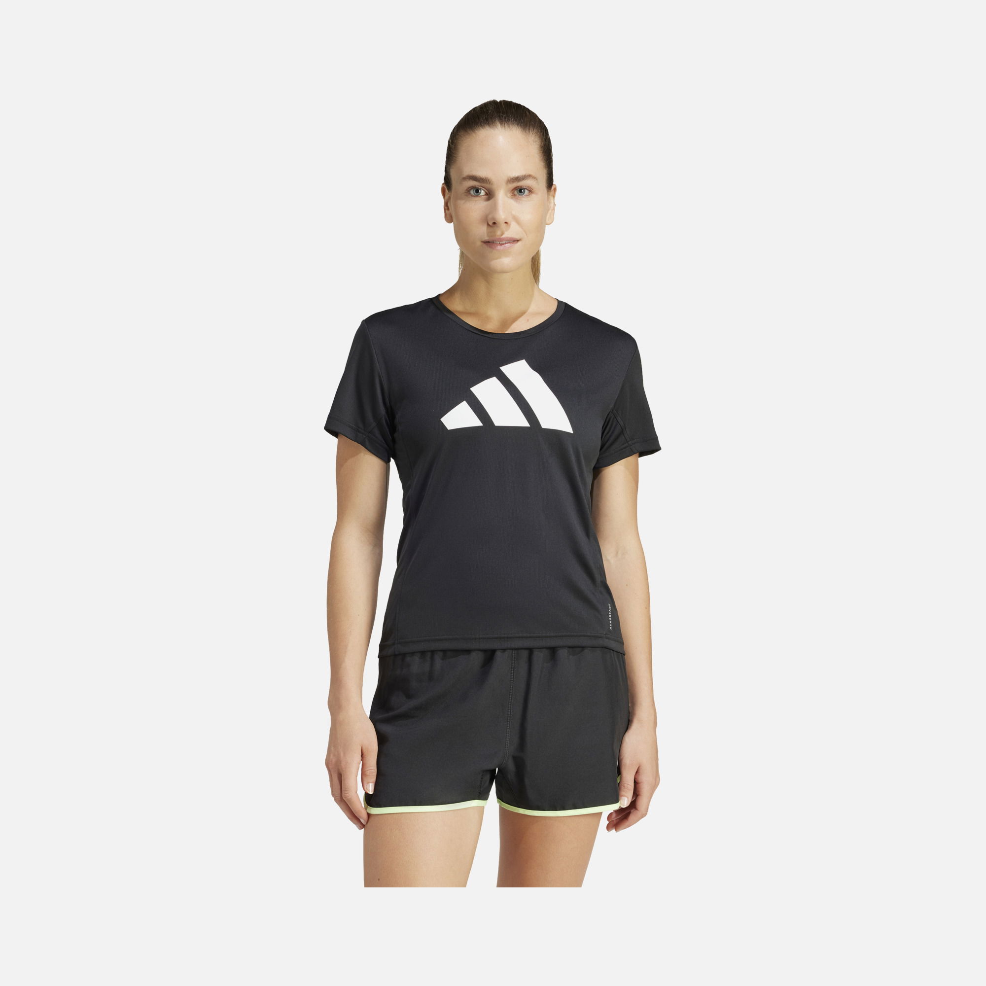 adidas AEROREADY Run It Crew Neck Running Short-Sleeve Kadın Tişört