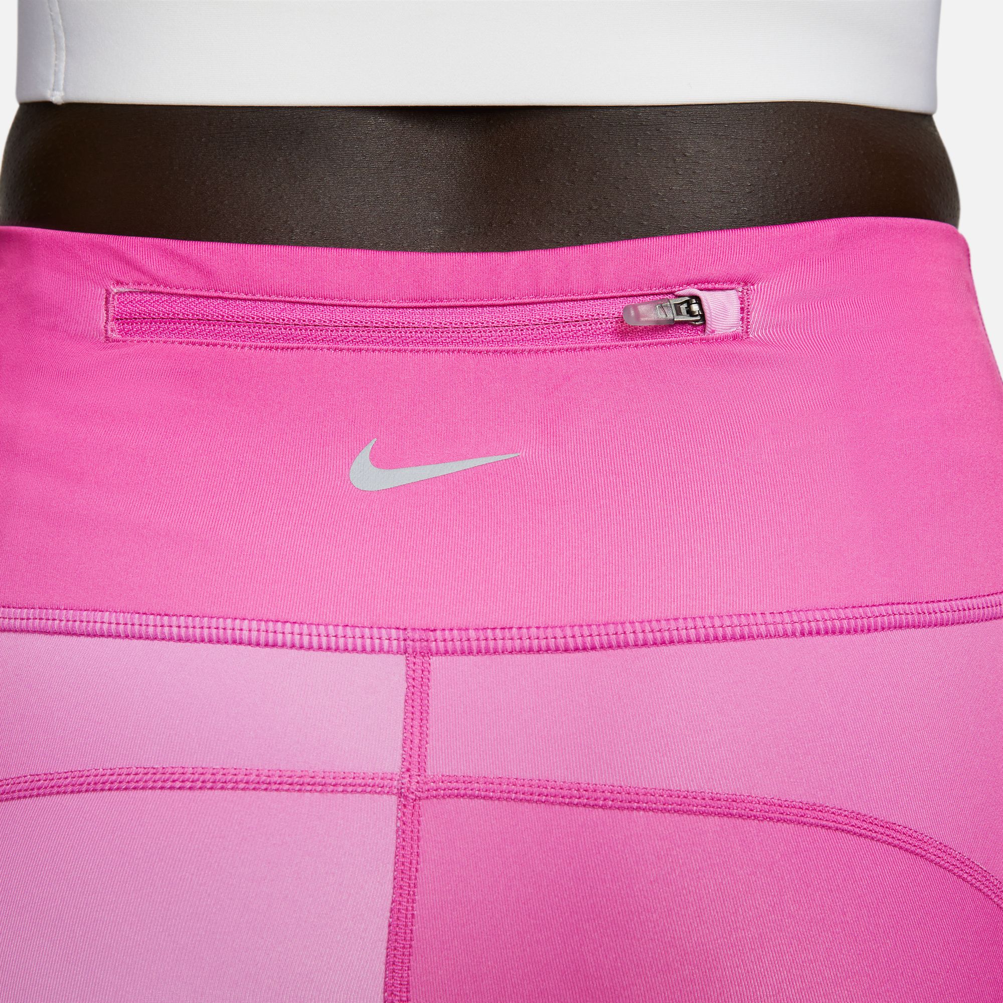 Nike Dri-Fit Fast Mid-Rise 7/8 Gradient-Dye Running Kadın Tayt