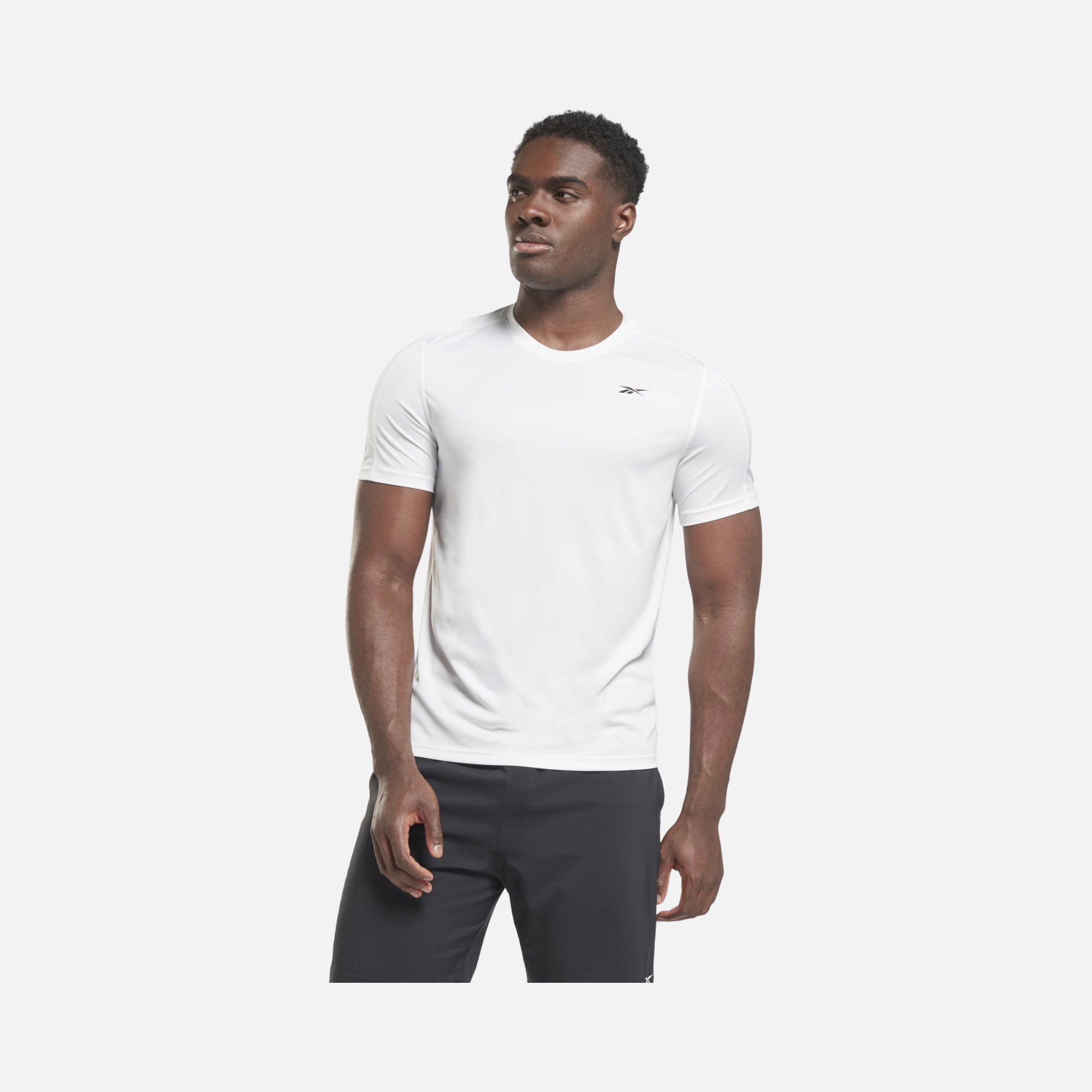 Reebok Training Tech Short-Sleeve Erkek Tişört