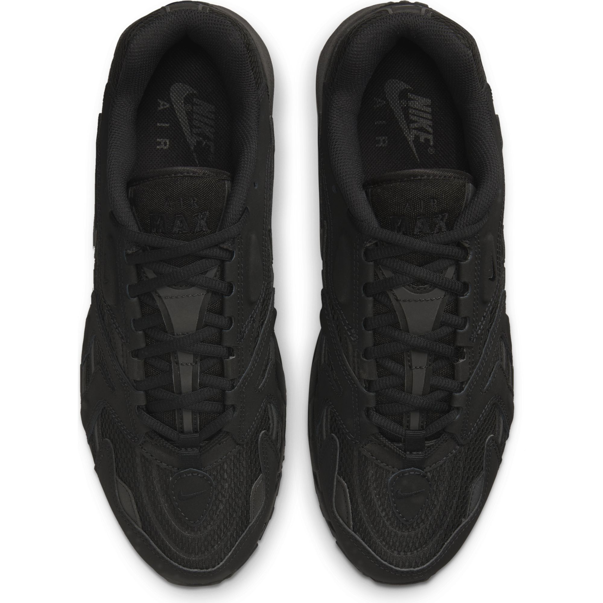 Nike Air Max 96 II ''Triple-Black'' Erkek Spor Ayakkabı