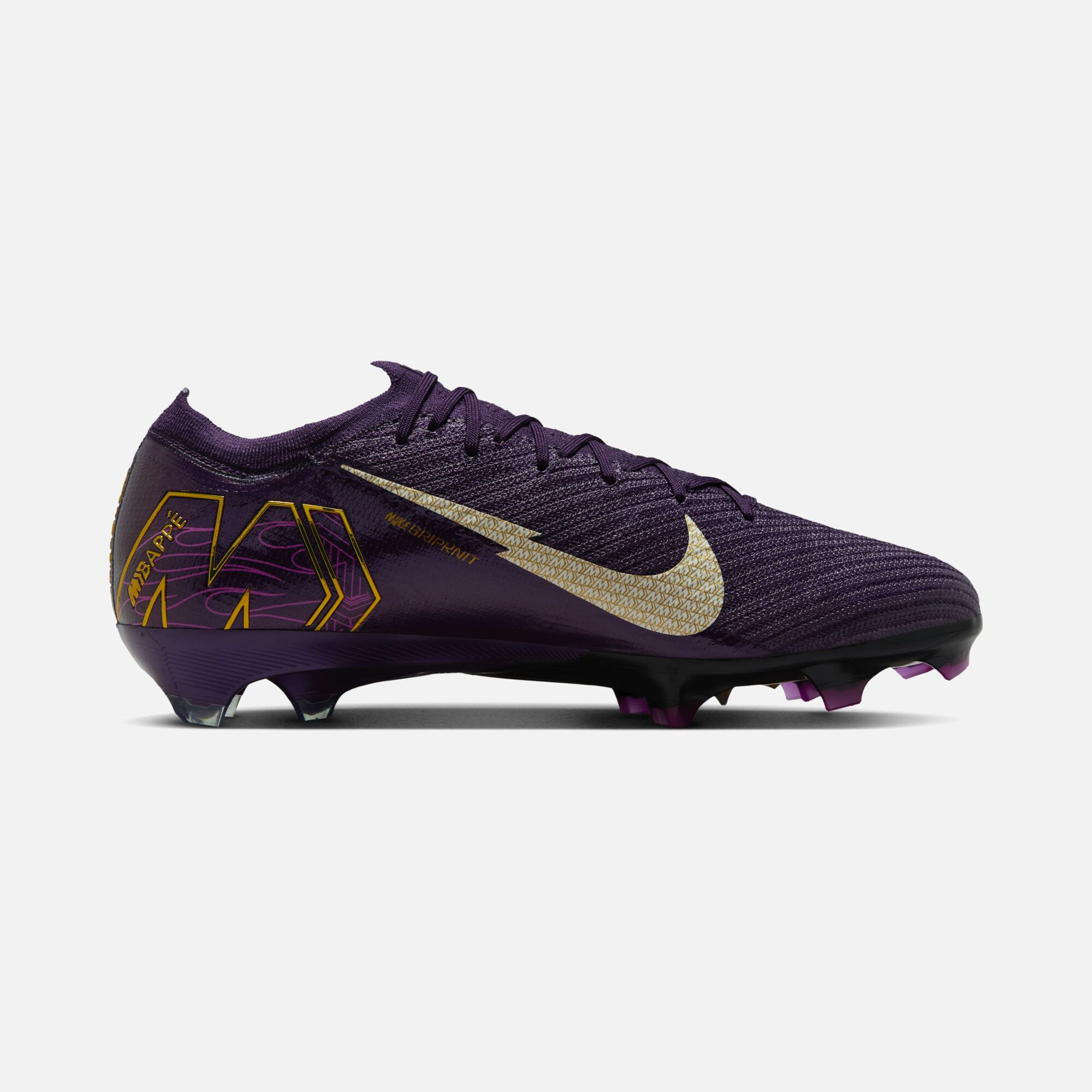 Nike Mercurial Vapor 16 Elite "Kylian Mbappé" FG Firm-Ground Low-Top Erkek Krampon
