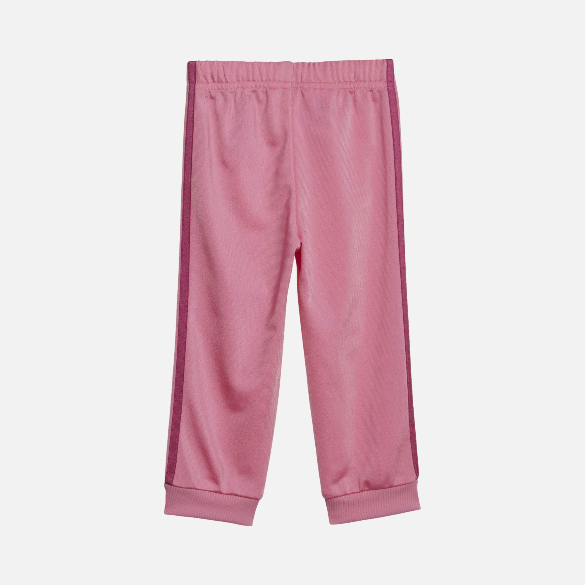 adidas Sportswear Essentials Shiny 3-Stripes Full-Zipp Çocuk Eşofman Takımı