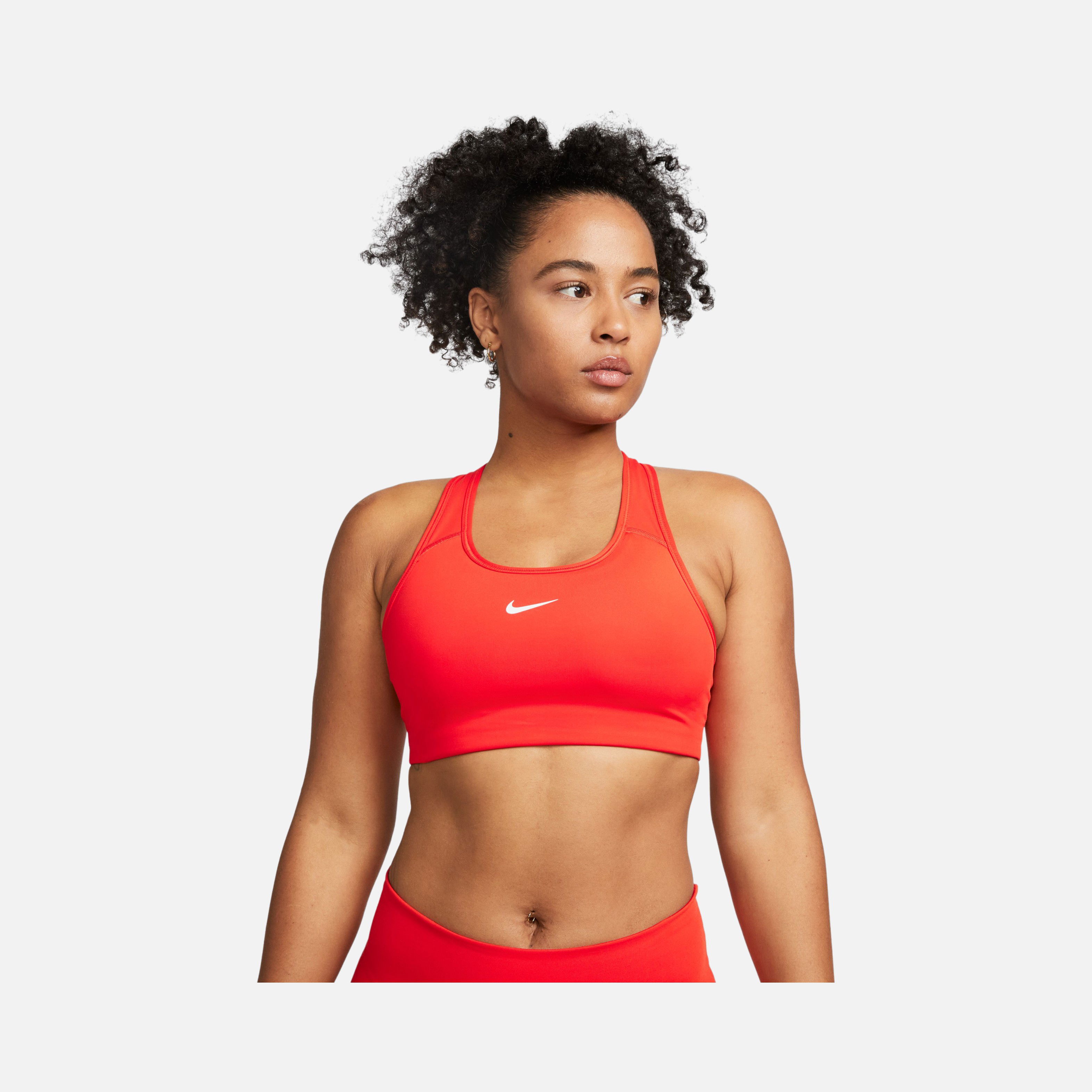 Nike Swoosh Medium Support 1-Piece Pad Sports Kadın Bra