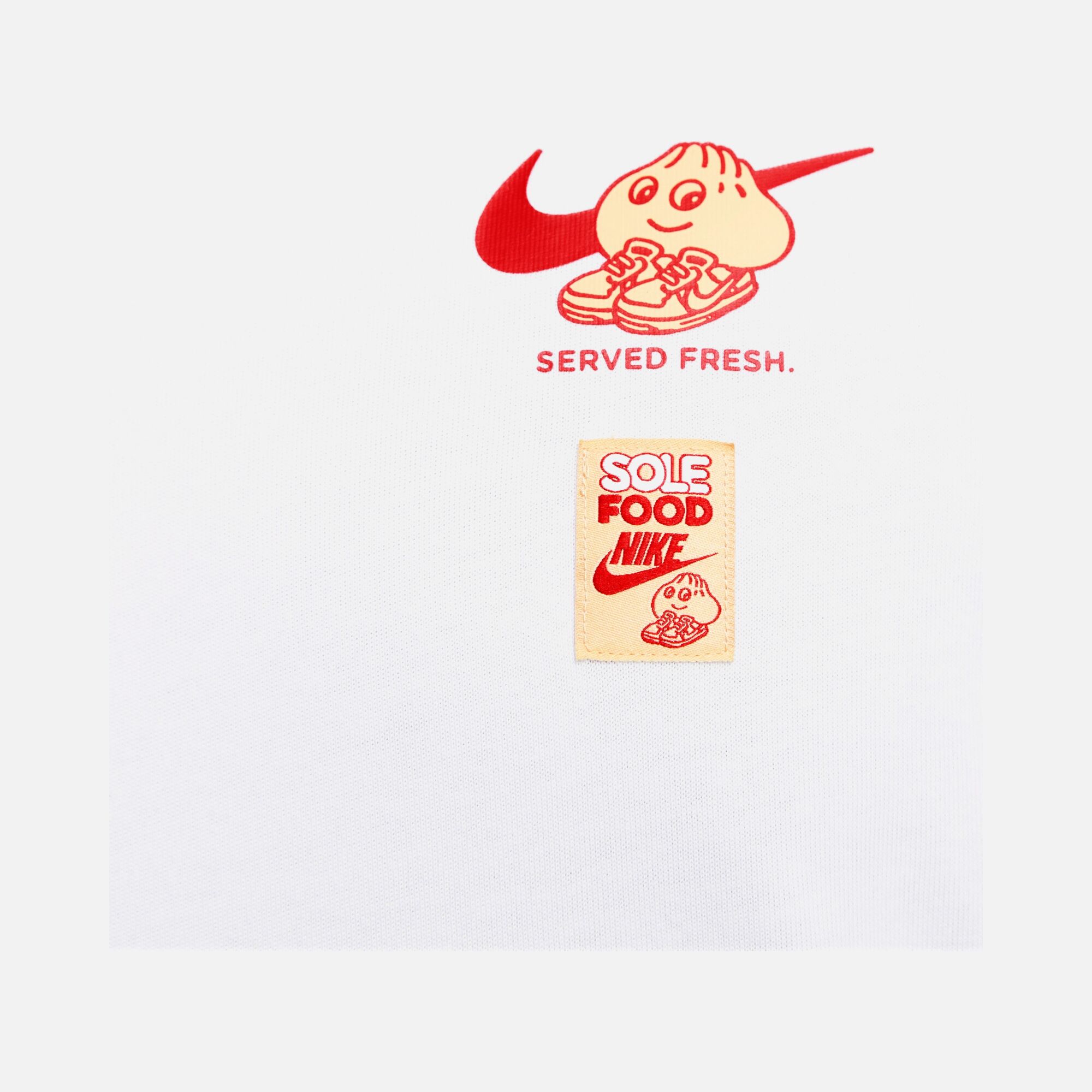 Nike Sportswear Sole Food Graphic Oversized Short-Sleeve Erkek Tişört