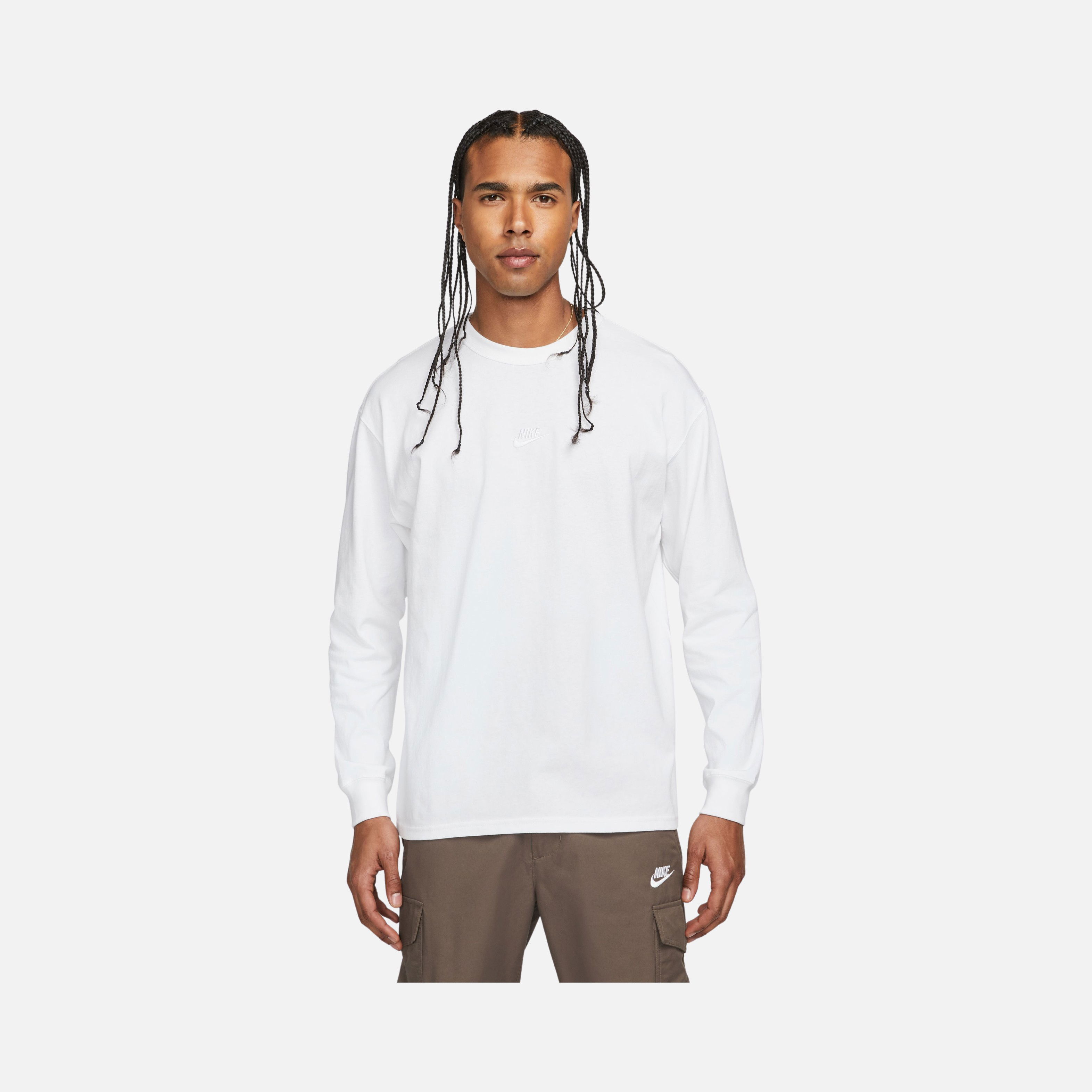 Nike Sportswear Premium Essentials Long-Sleeve Erkek Tişört