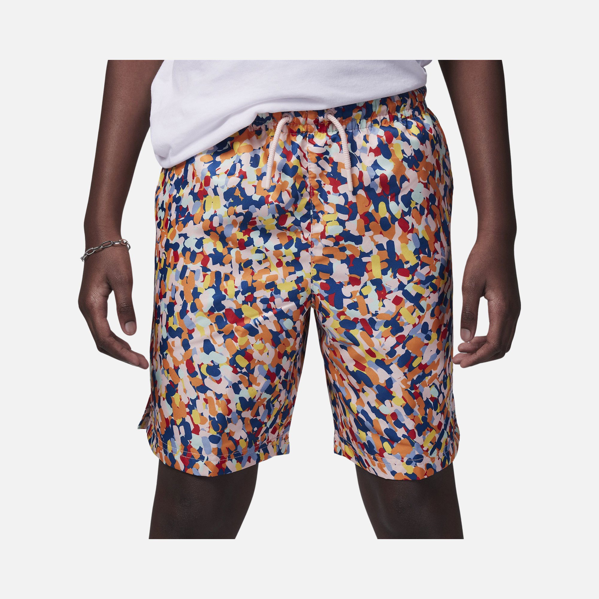 Nike Jordan Essentials Poolside All-Over Printed (Boys') Çocuk Şort Mayo