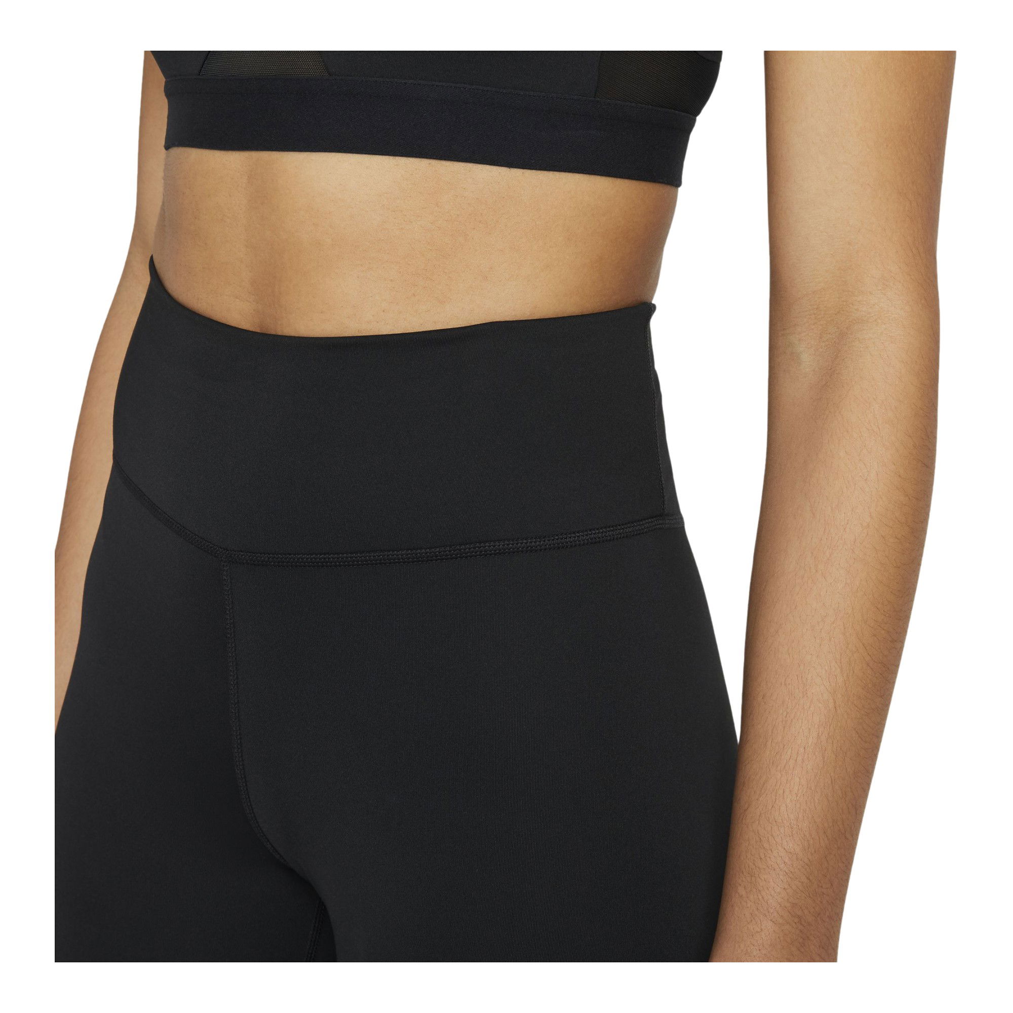 Nike One Icon Clash Mid-Rise 7/8 Graphic Leggings Kadın Tayt