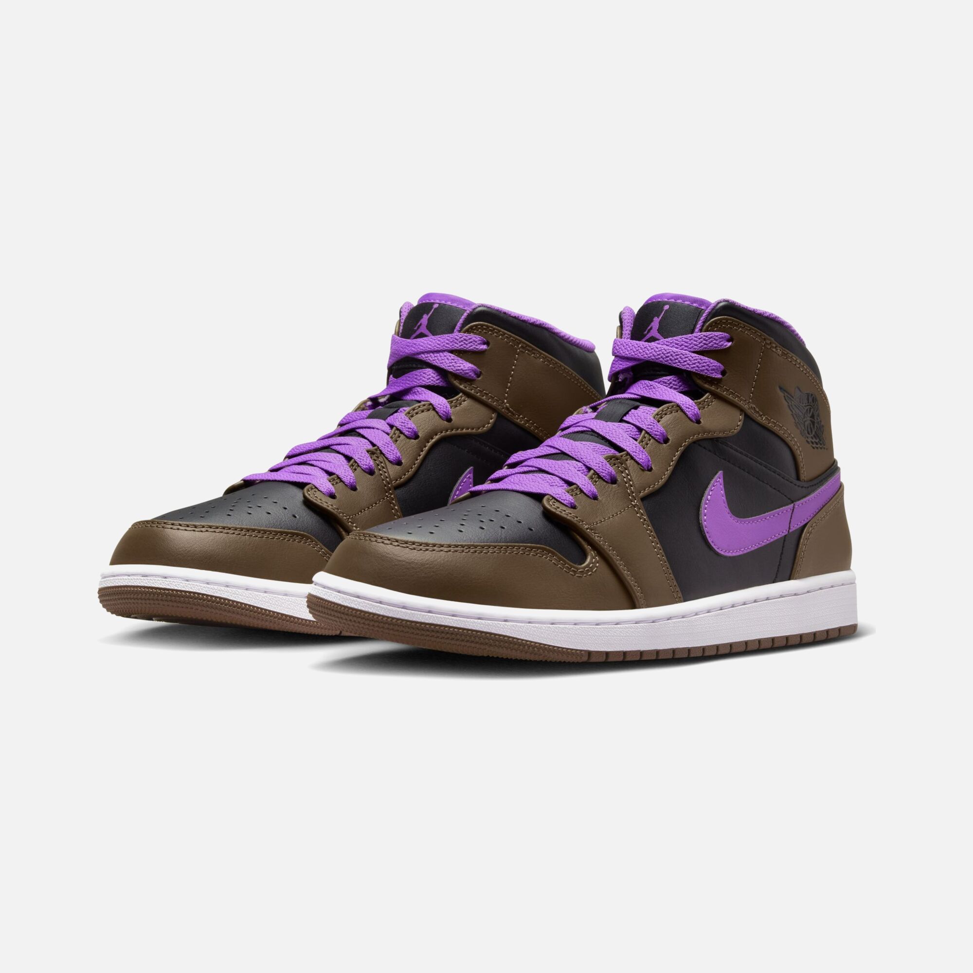 Nike Air Jordan 1 Mid SS25 Erkek Spor Ayakkabı