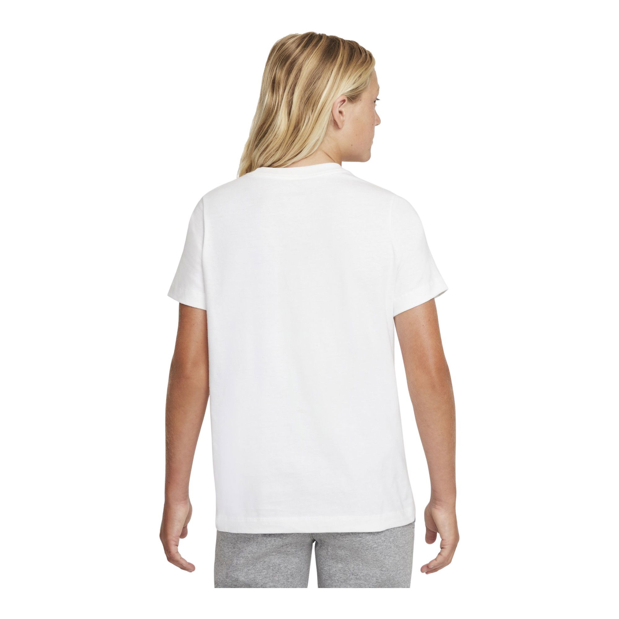 Nike Sportswear Basketball Novelty Short-Sleeve (Boys') Çocuk Tişört