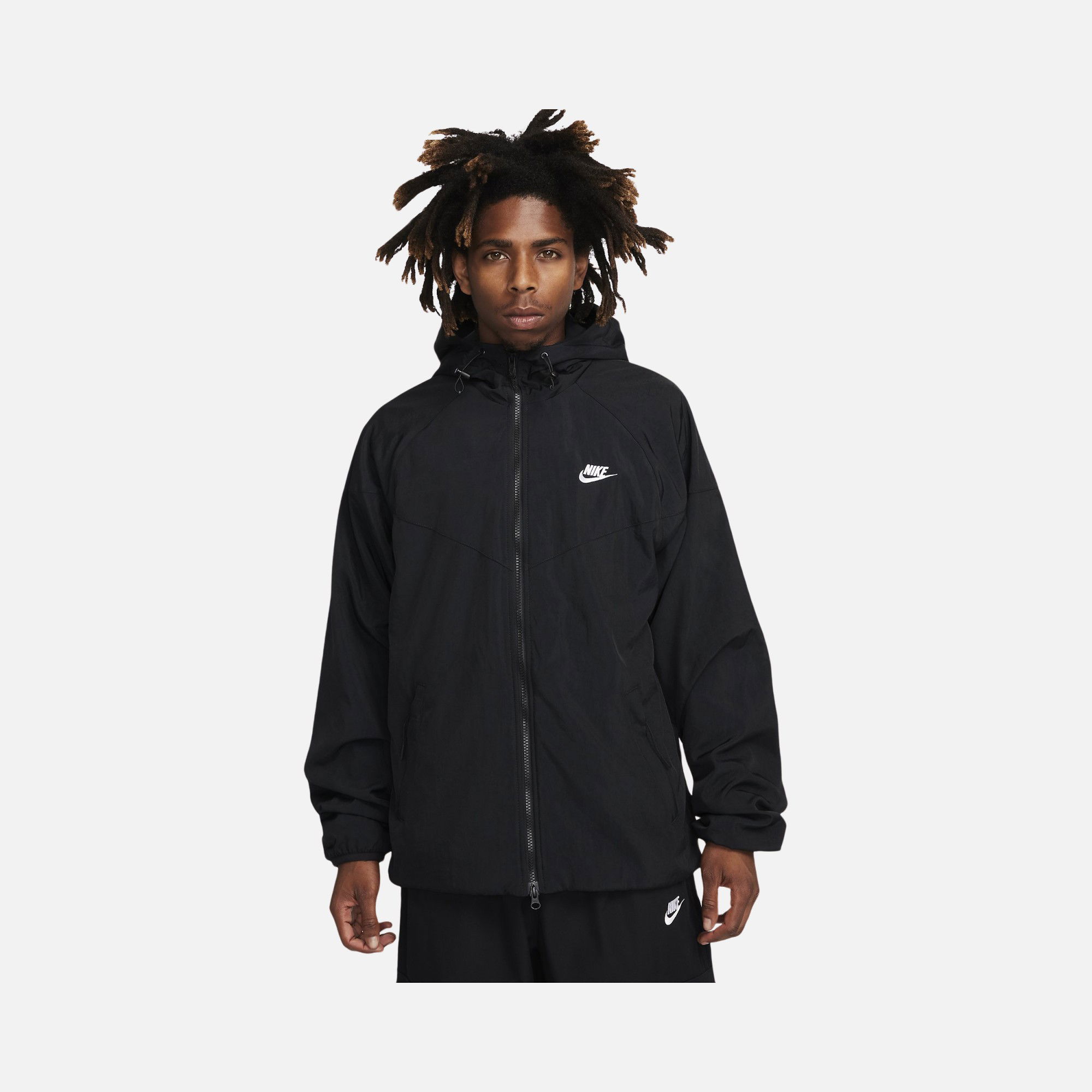 Nike Sportswear Windrunner Winter Woven Loose Full-Zip Hooded Erkek Ceket