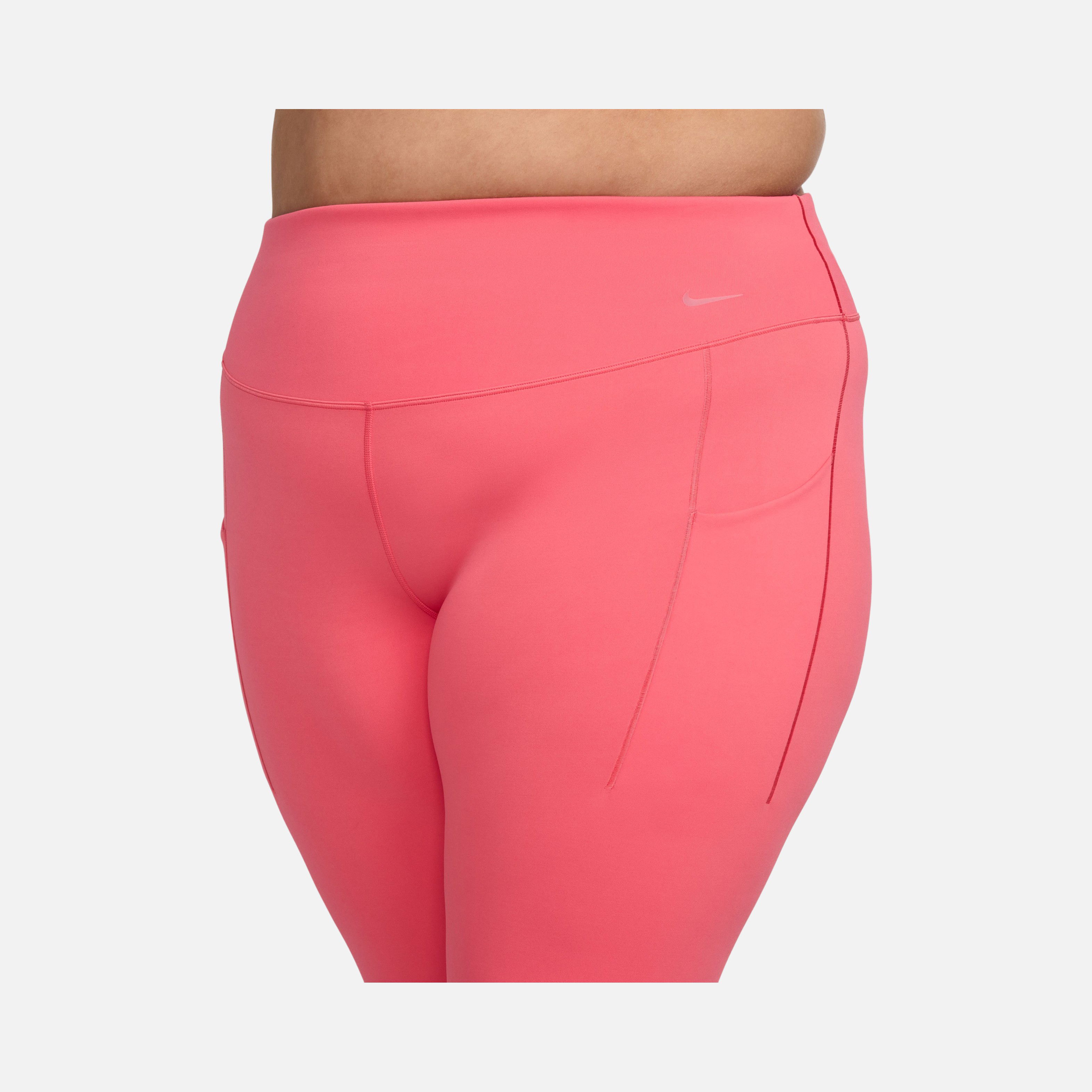 Nike Universa Medium-Support High-Waisted 7/8 Training (Plus Size) Kadın Tayt