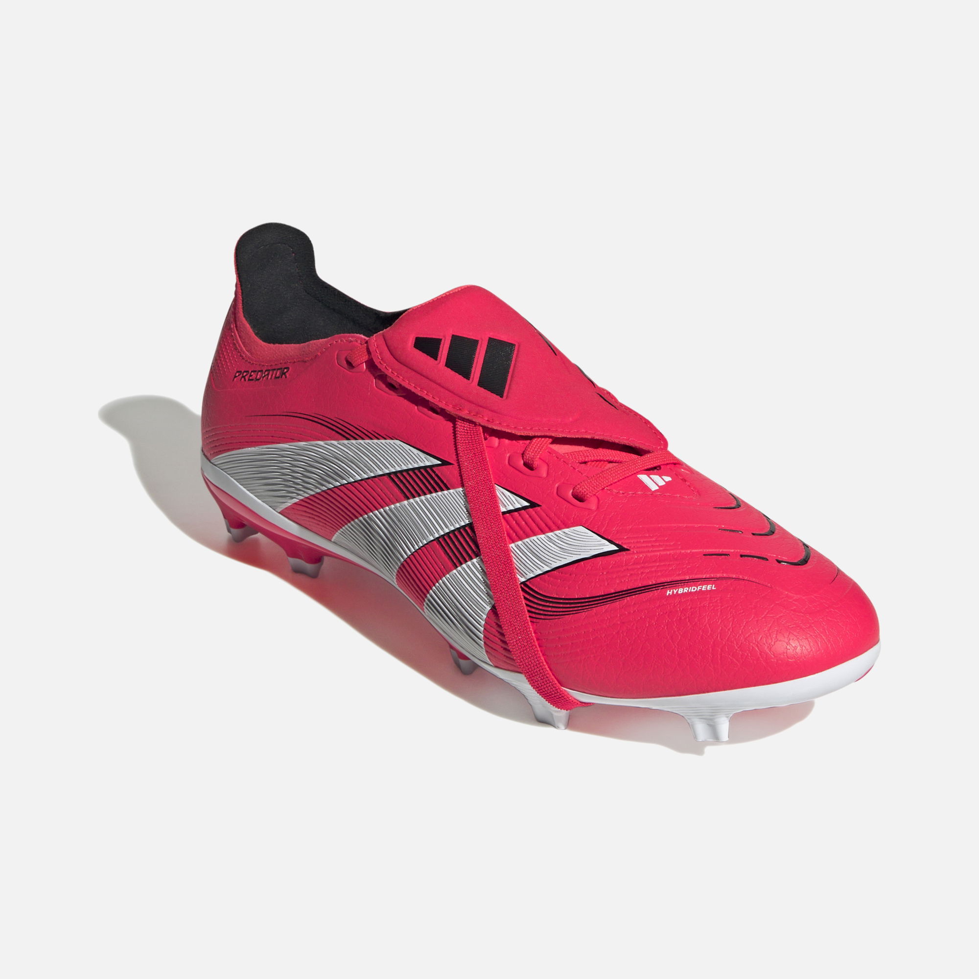 adidas Predator League Fold-Over Tongue FG/MG Multi-Ground Low-Top Erkek Krampon
