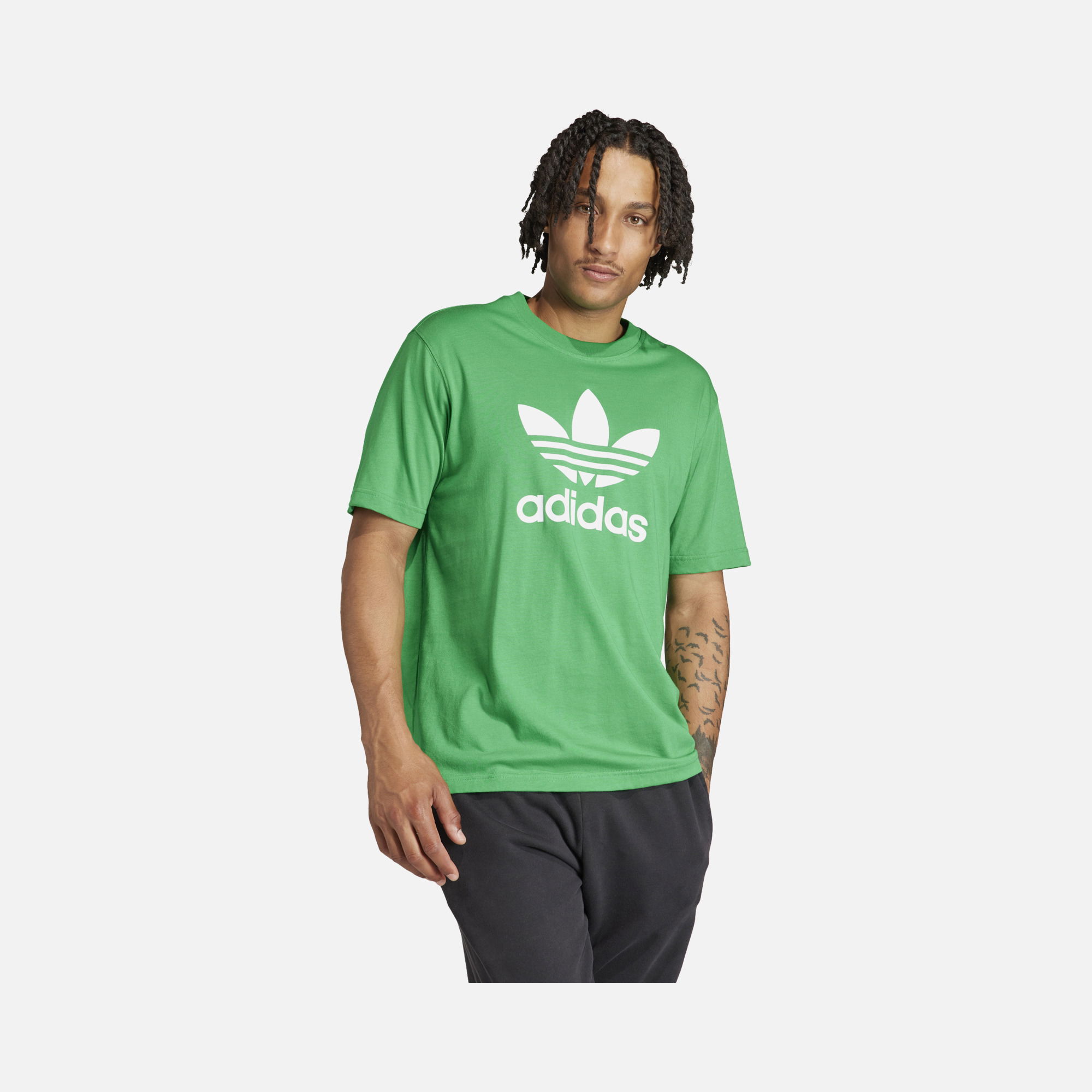 adidas Sportswear Trefoil Logo Short-Sleeve Erkek Tişört