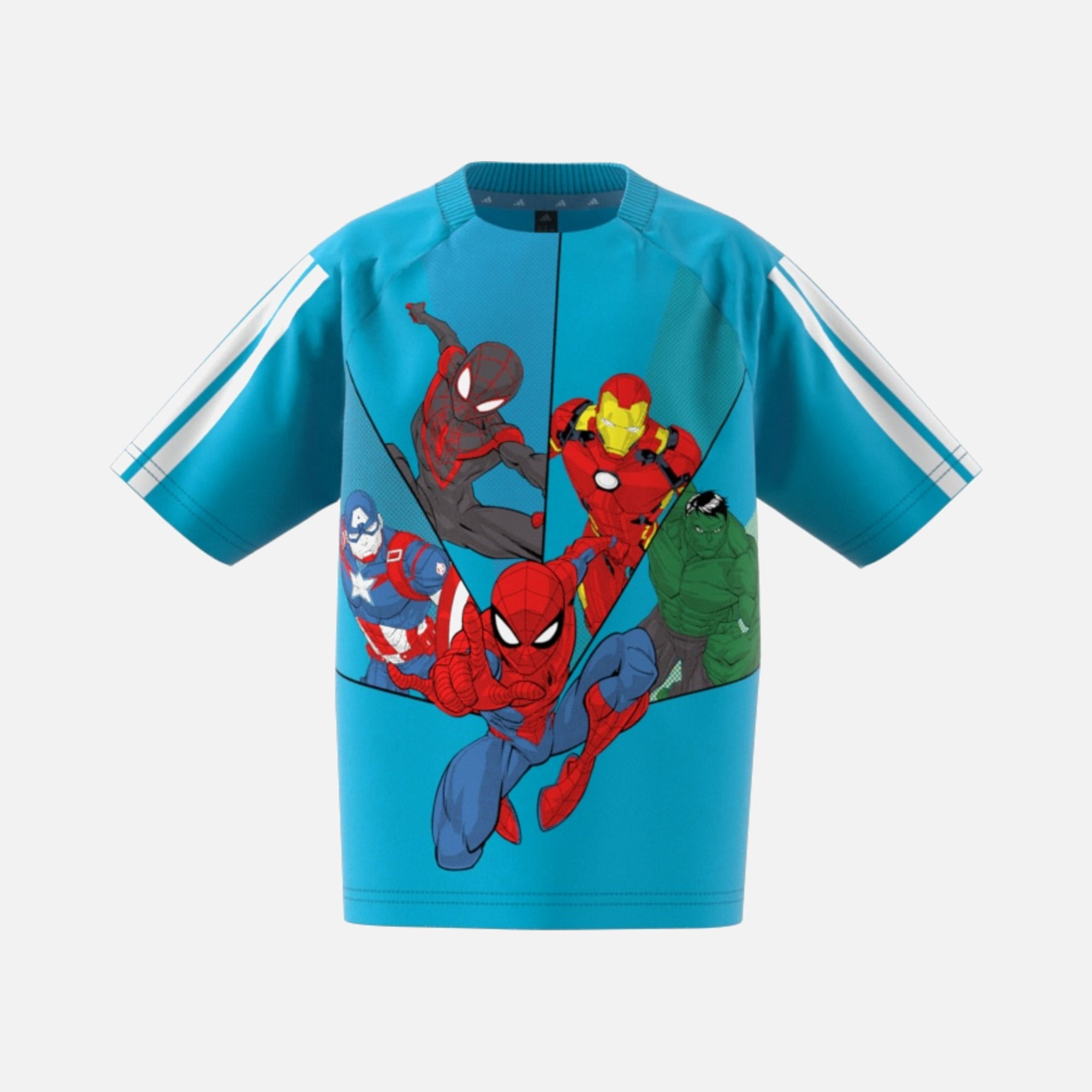 adidas Climacool Sportswear x Marvel Spider-Man Graphics Short-Sleeve Çocuk Tişört