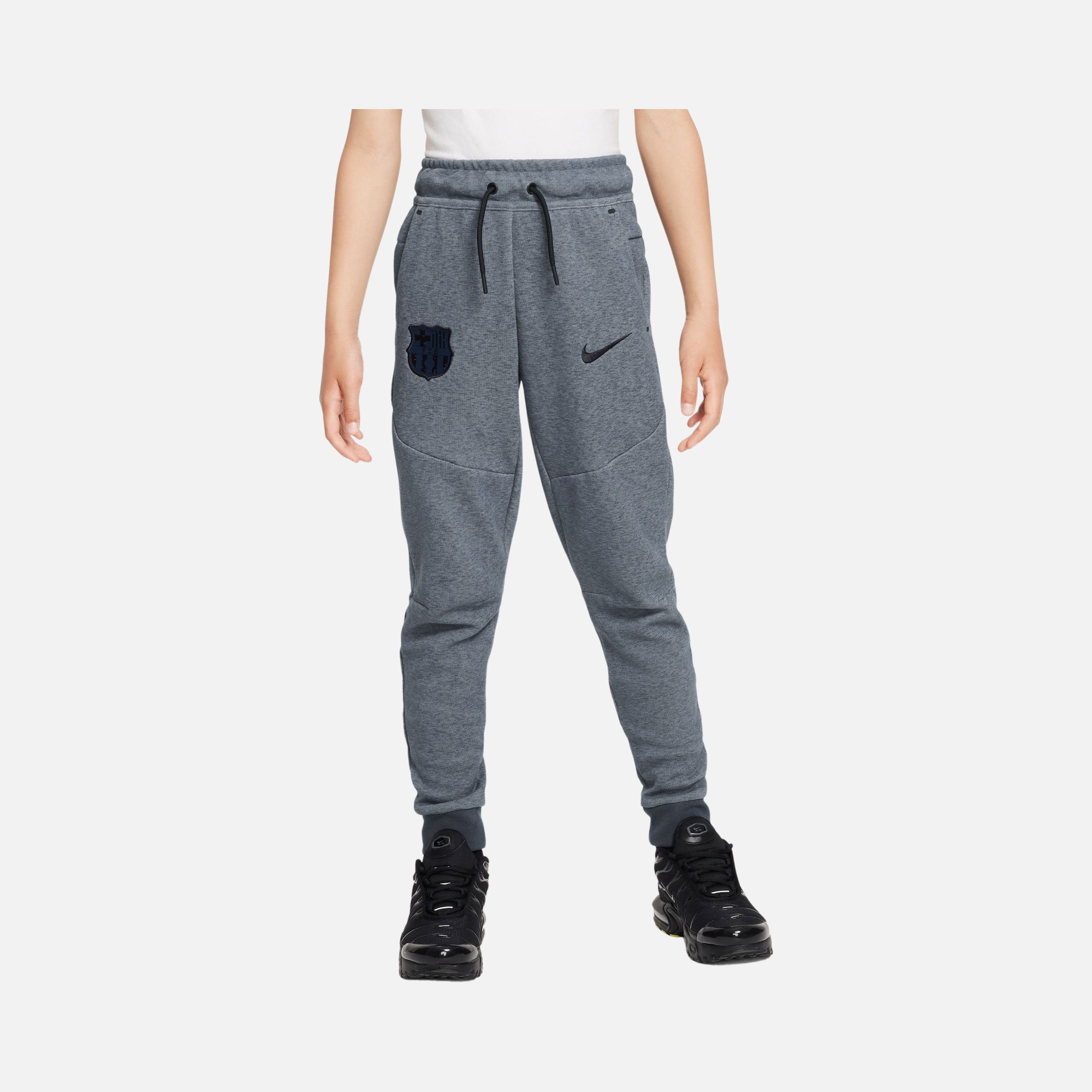 Nike Sportswear FC Barcelona Tech Fleece Çocuk Eşofman Altı
