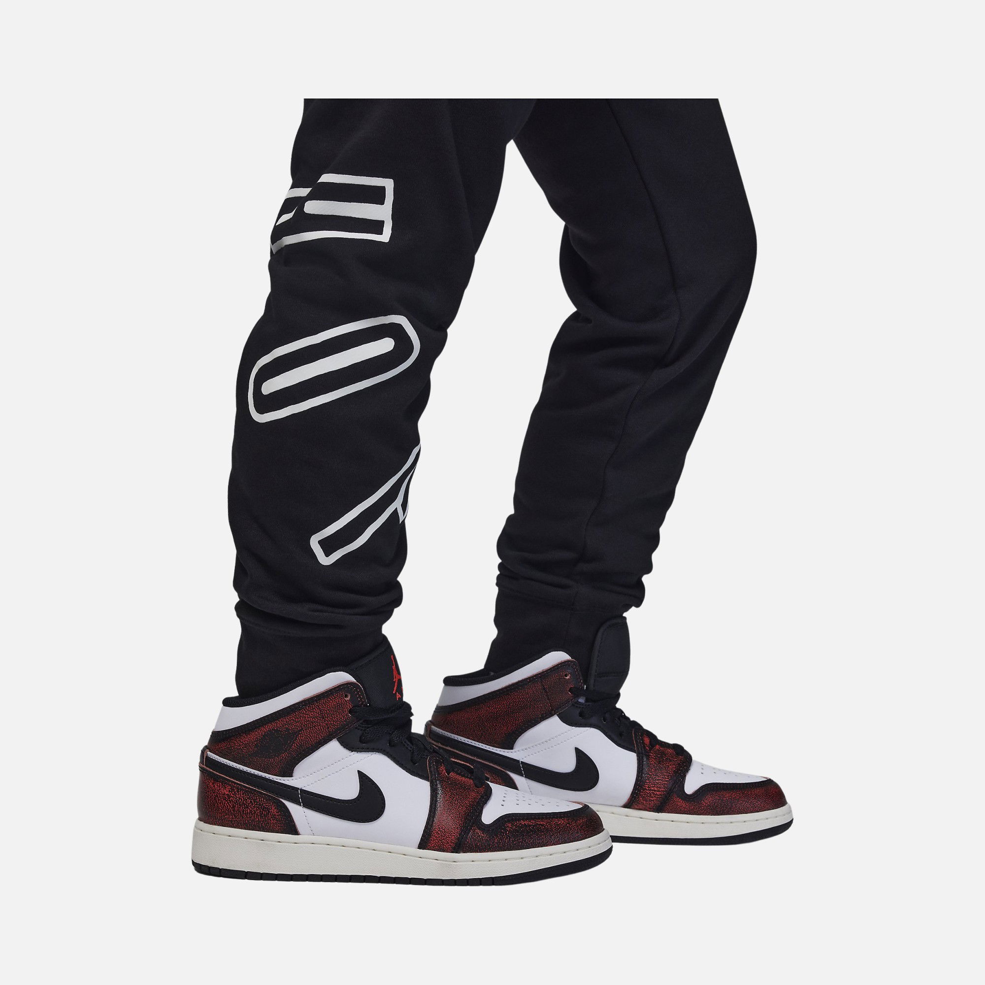 Nike Jordan MJ Flight MVP HBR French Terry Çocuk Eşofman Altı