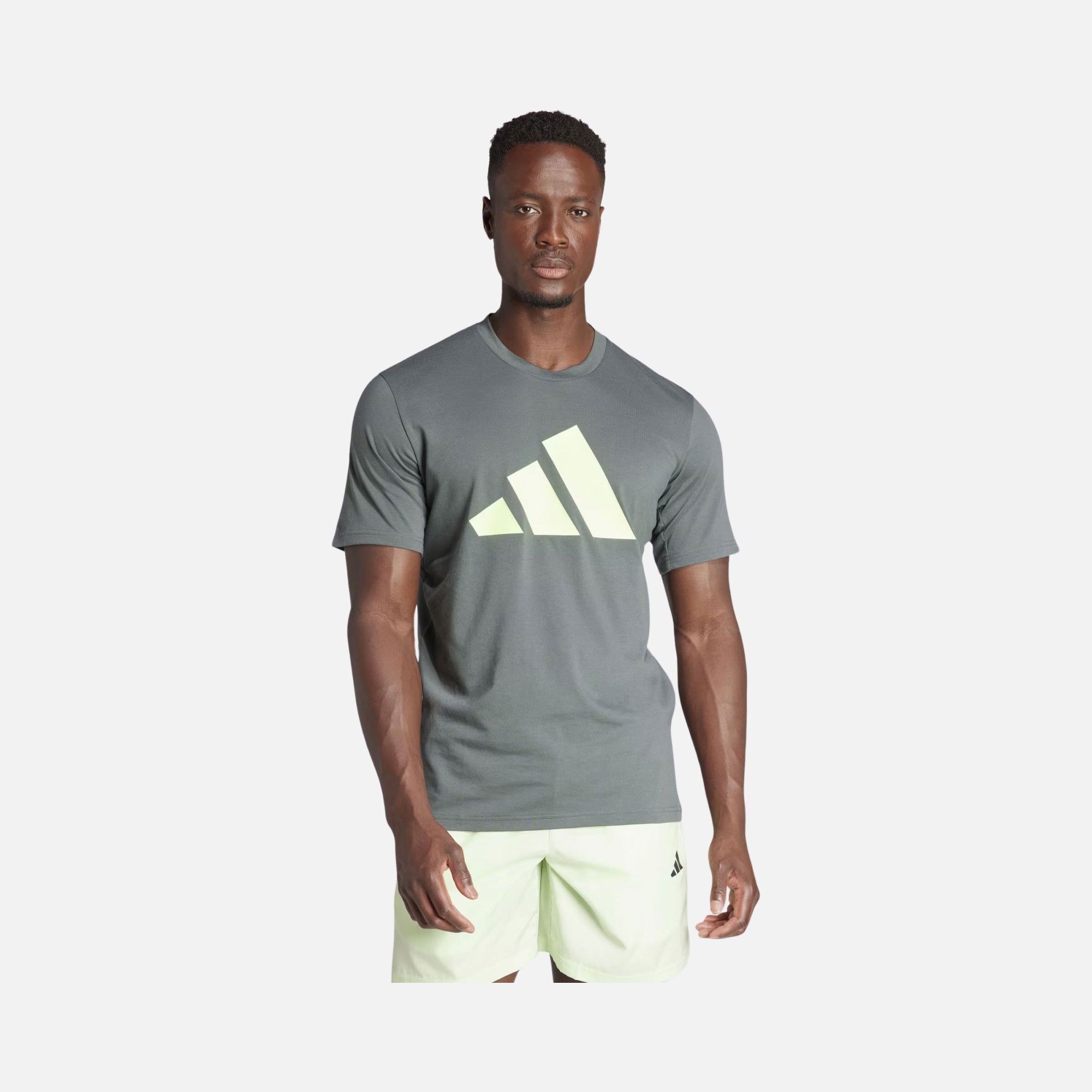 adidas AEROREADY Essentials Feelready Logo Gym & Training Short-Sleeve Erkek Tişört