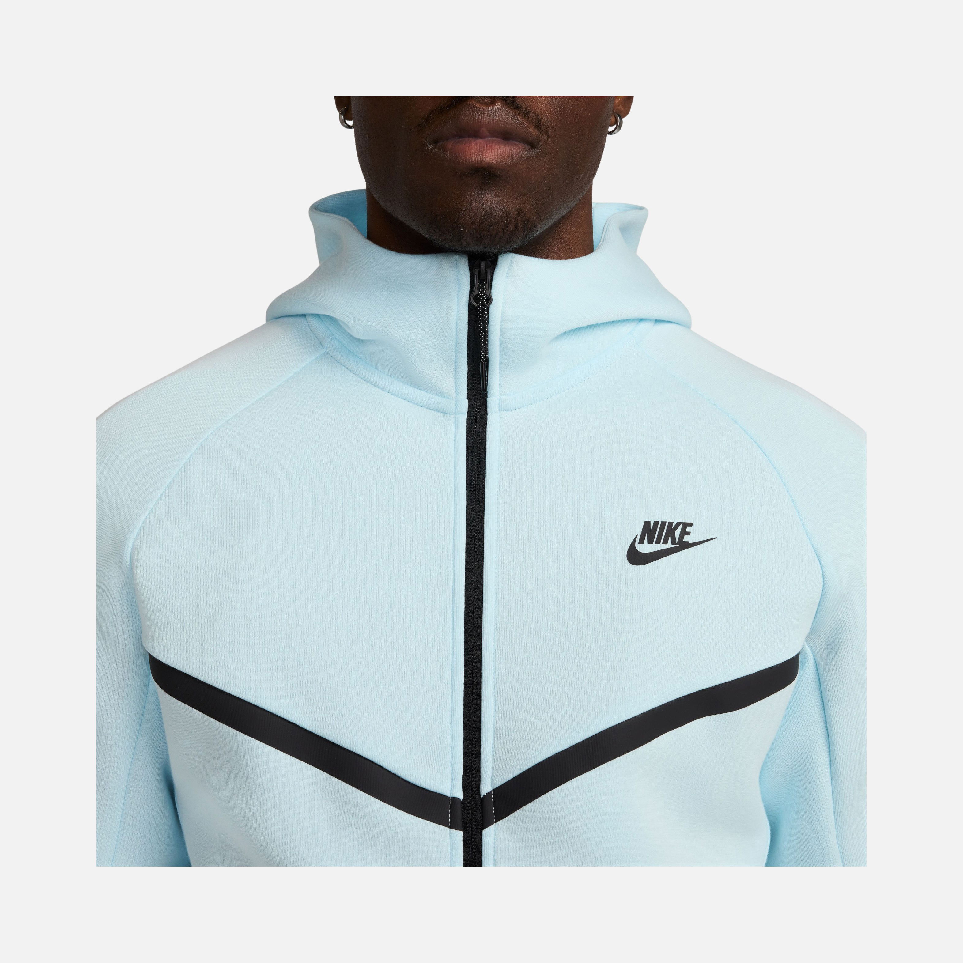 Nike Sportswear Tech Fleece Windrunner SS25 Full-Zip Hoodie Erkek Sweatshirt