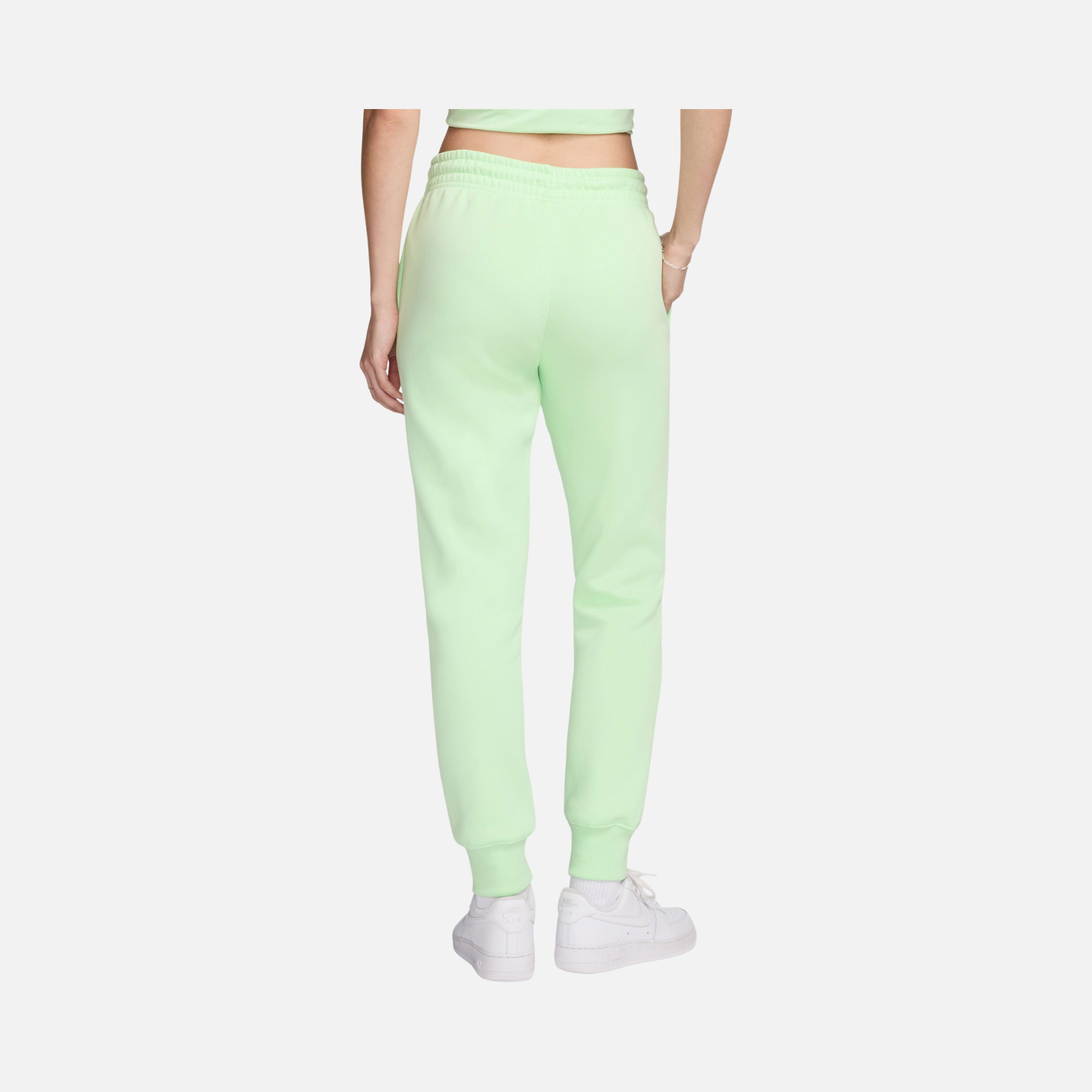 Nike Sportswear Phoenix Fleece Mid-Rise Kadın Eşofman Altı