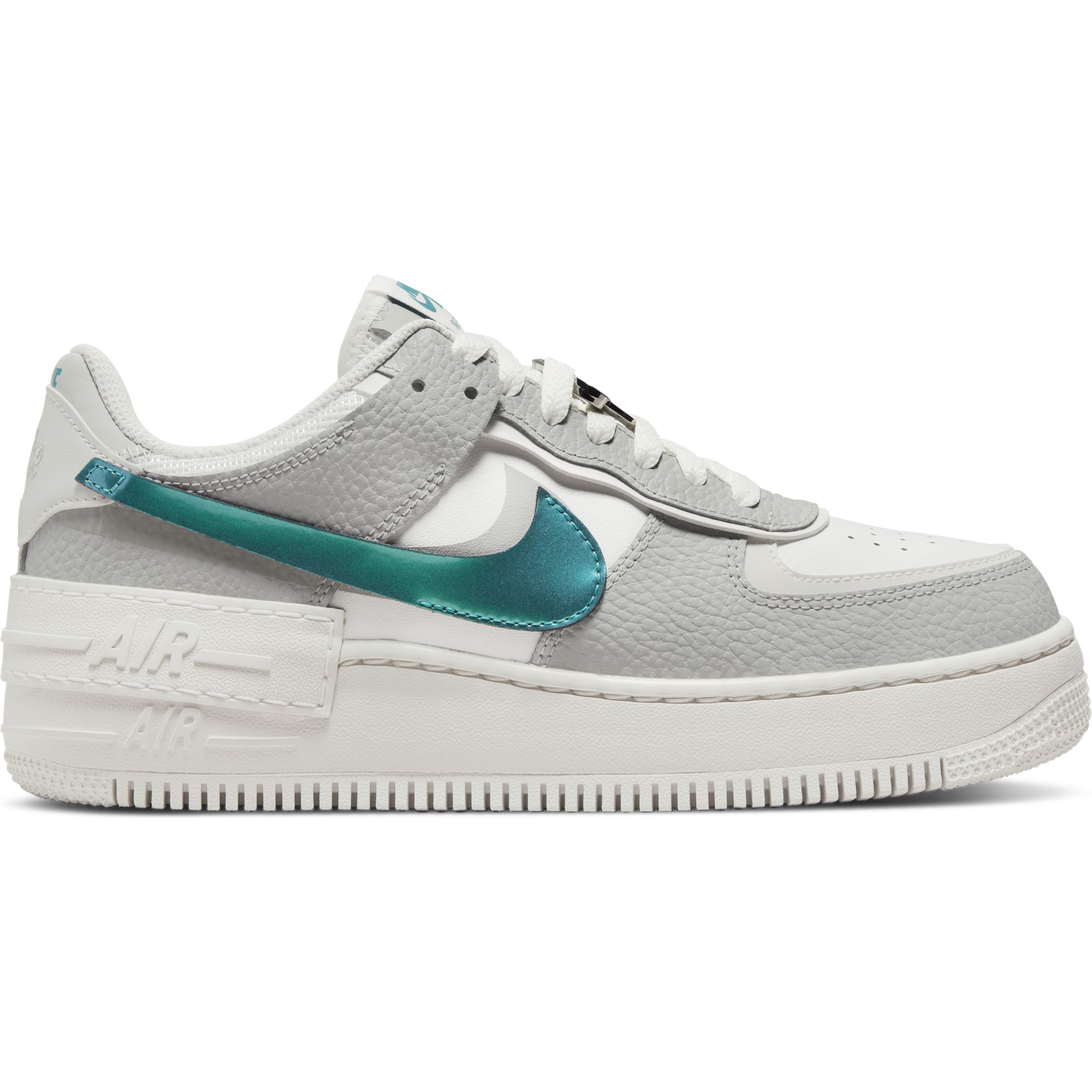 Nike Air Force 1 Shadow “Metallic Teal” Kadın Spor Ayakkabı