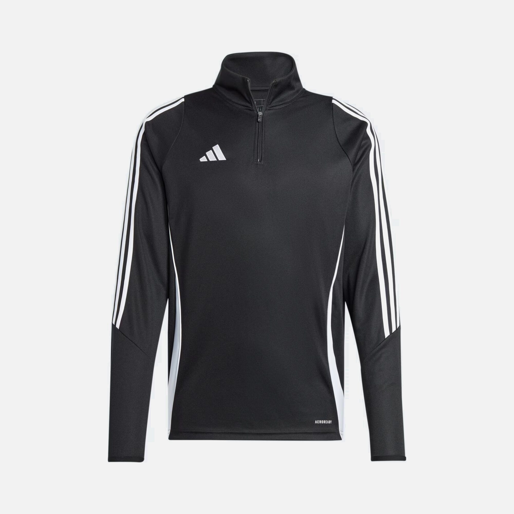 adidas Tiro 24 Football Training Half-Zip Long-Sleeve Erkek Tişört