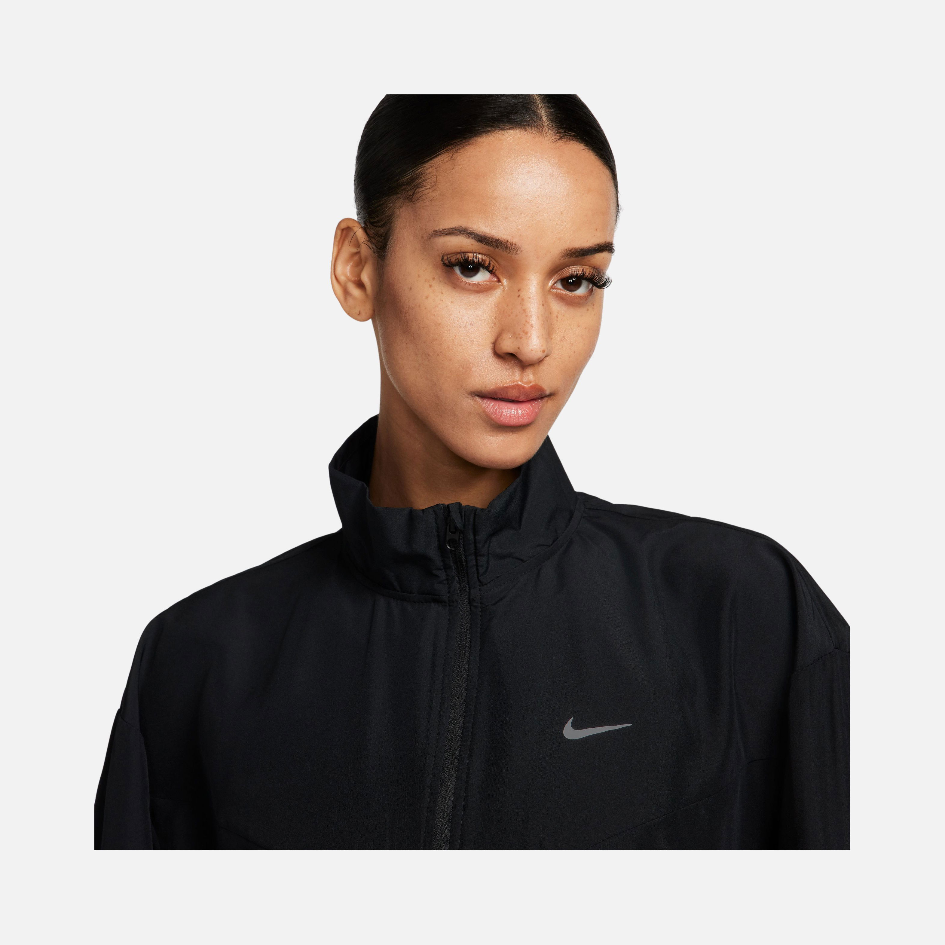 Nike Dri-Fit Swoosh HBR Race Day Running Full-Zip Kadın Ceket