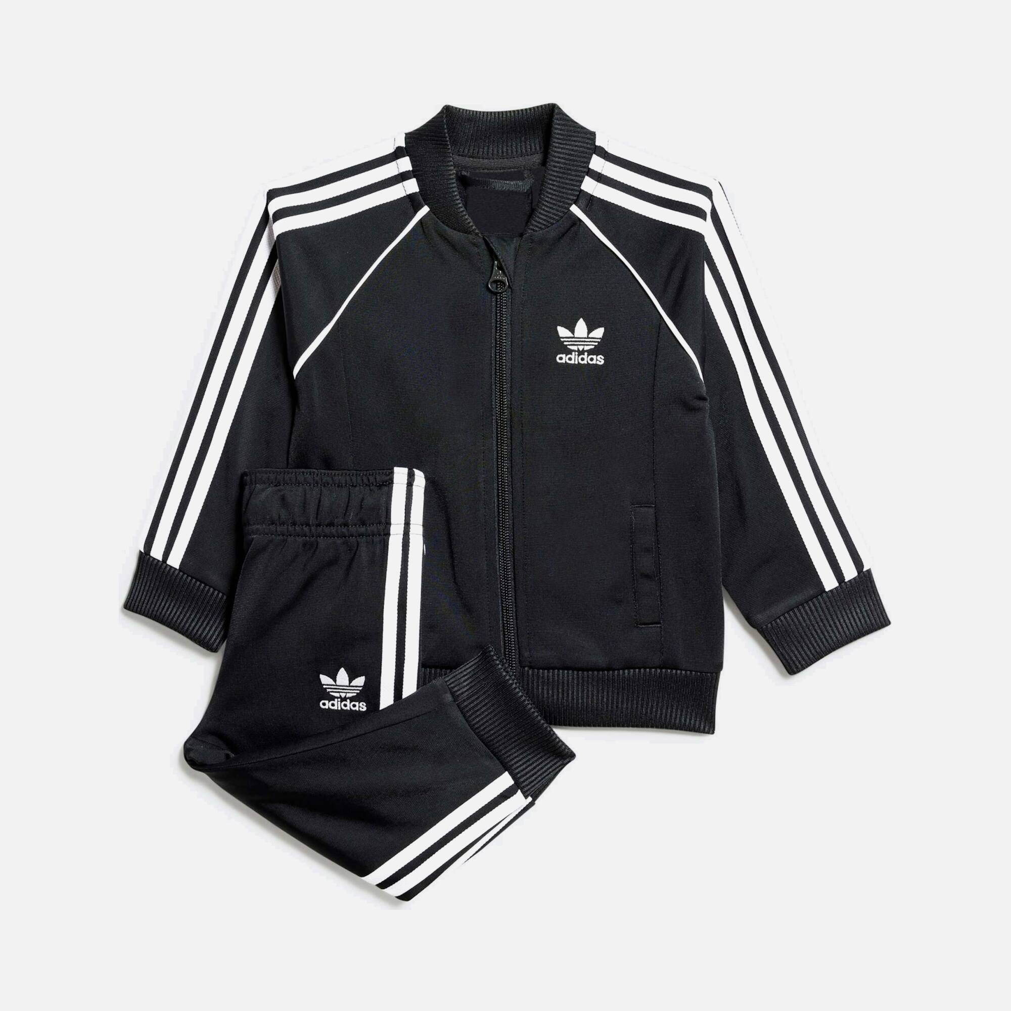 adidas Adicolor SST Full-Zip FW24 Bebek Eşofman Takımı