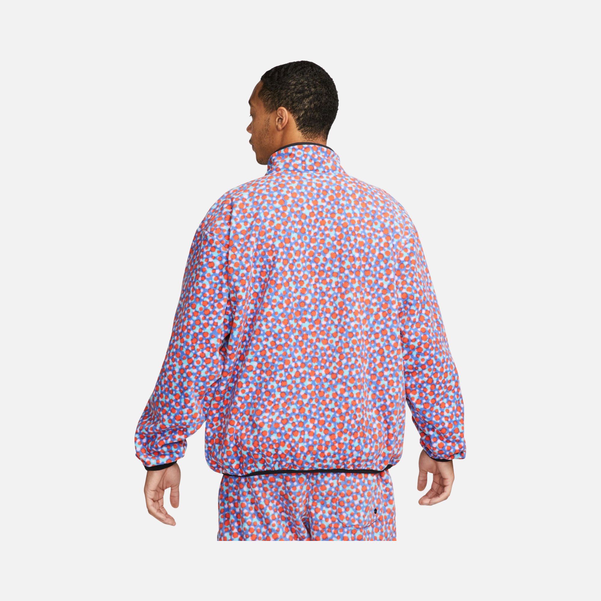 Nike Sportswear Club Fleece+ ''Bright Spotted Pattern'' Full-Zip Erkek Ceket
