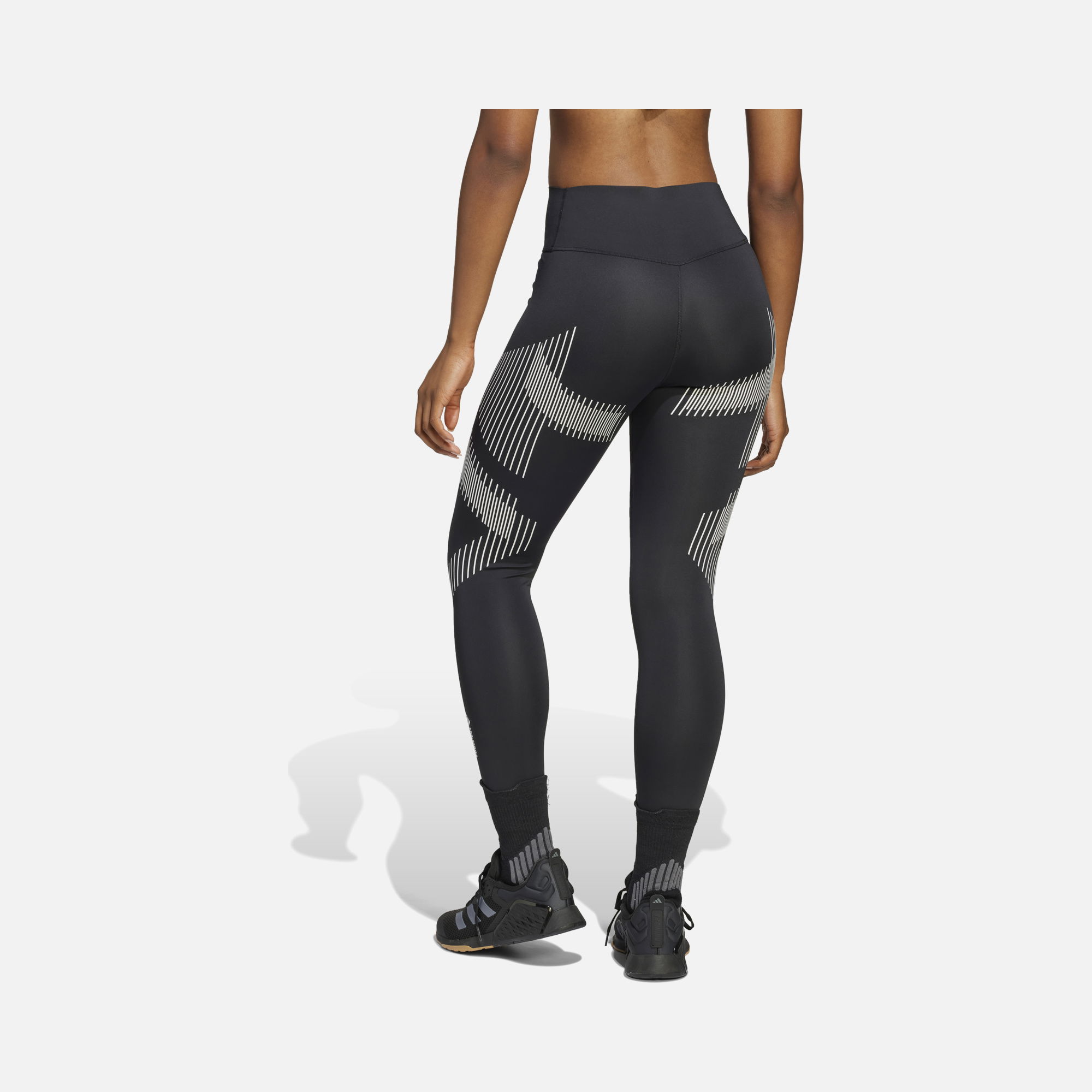 adidas Climacool Optime Power Adimove Fabric & Resiltech Pro Series High-Rise 7/8 Gym & Training Kadın Tayt