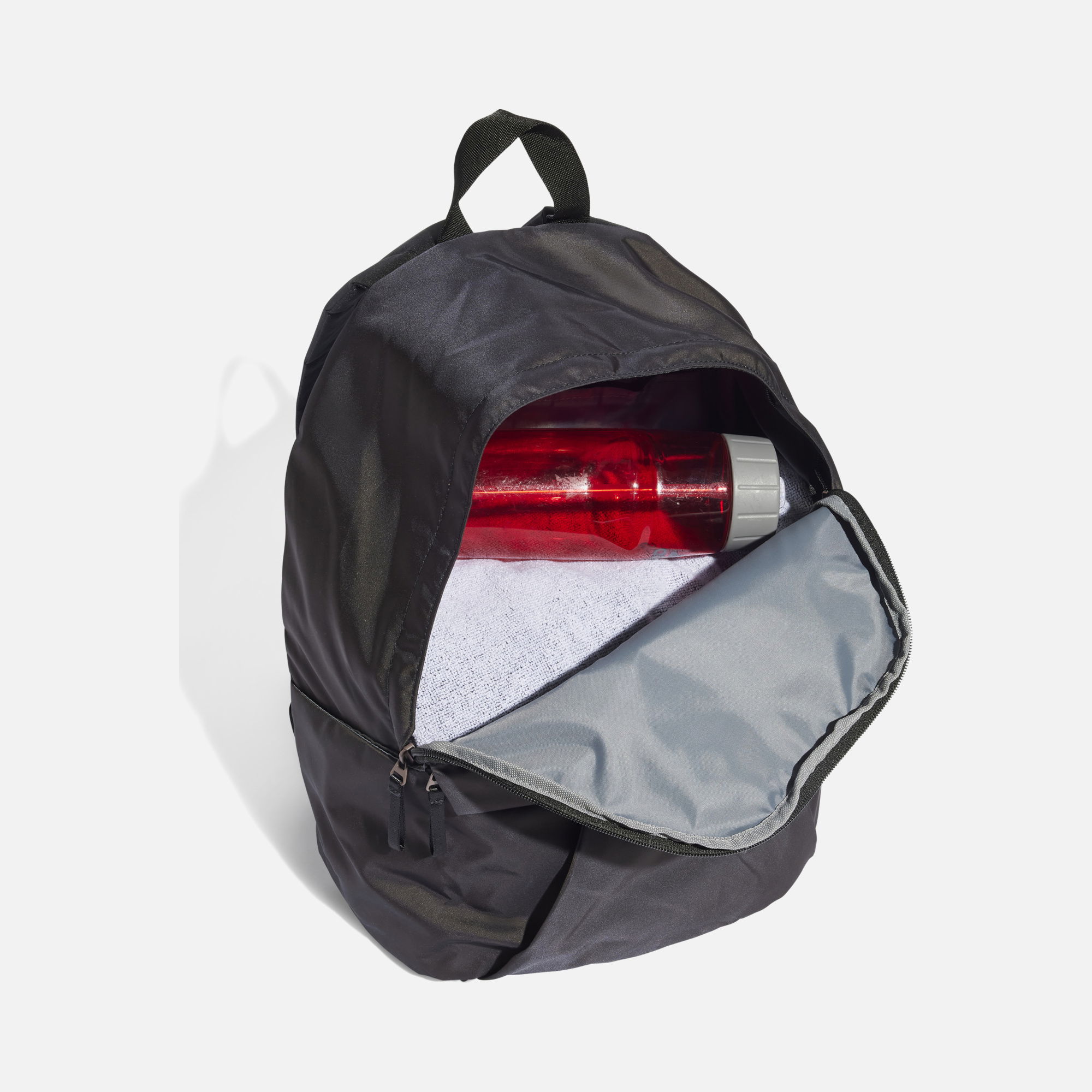 adidas Sportswear Glow (18,75 L) Shiny Two-Tone Twill Fabric Kadın Sırt Çantası