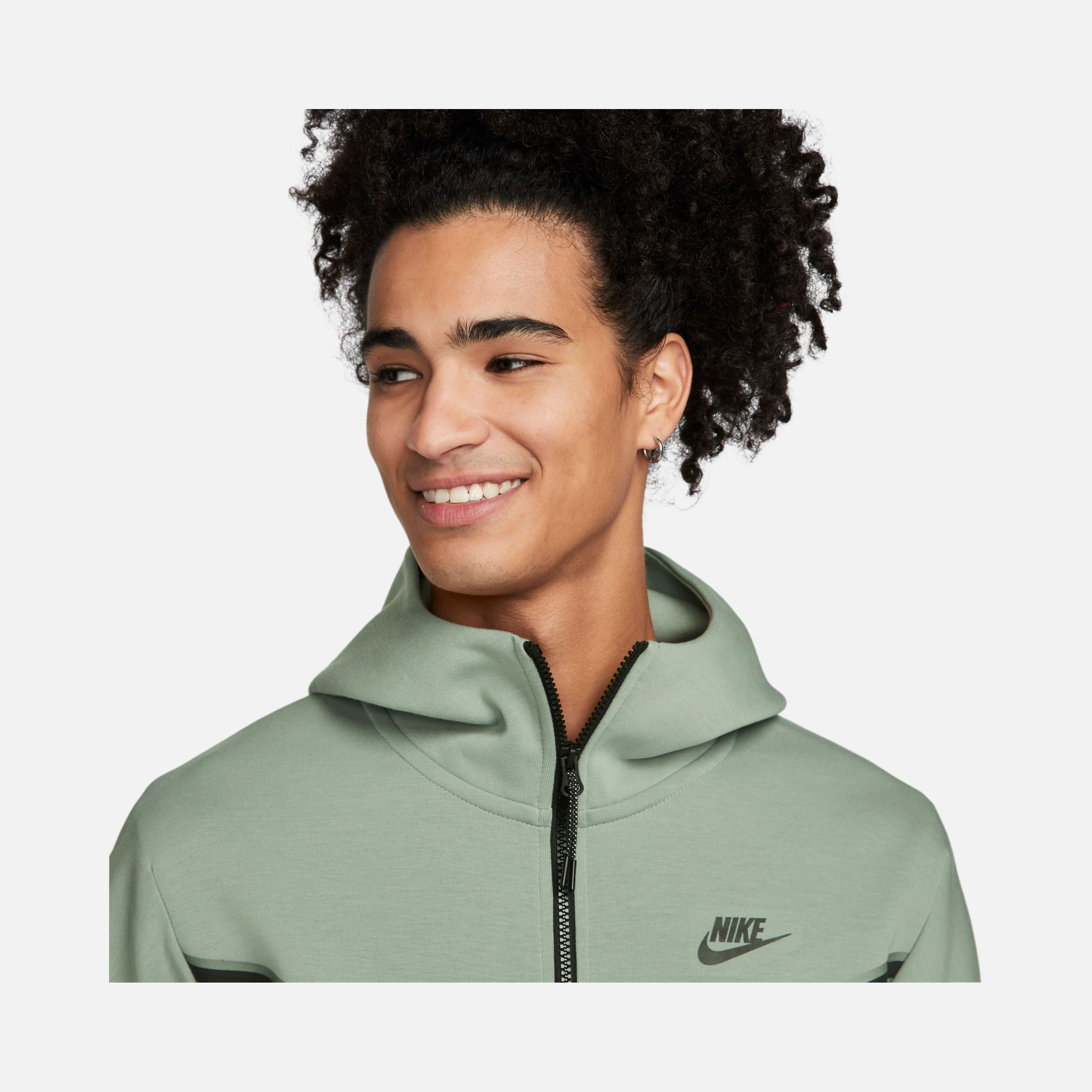 Nike Sportswear Tech Fleece Full-Zip Hoodie Erkek Sweatshirt