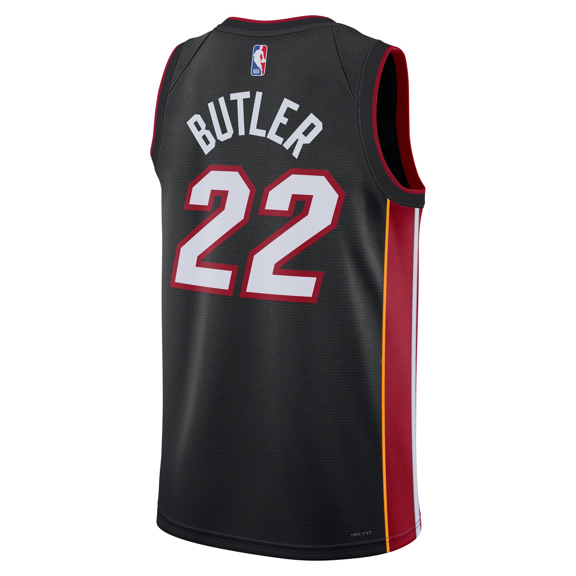 Nike Miami Heat Dri-Fit NBA Swingman Jersey Icon 22 Erkek Forma