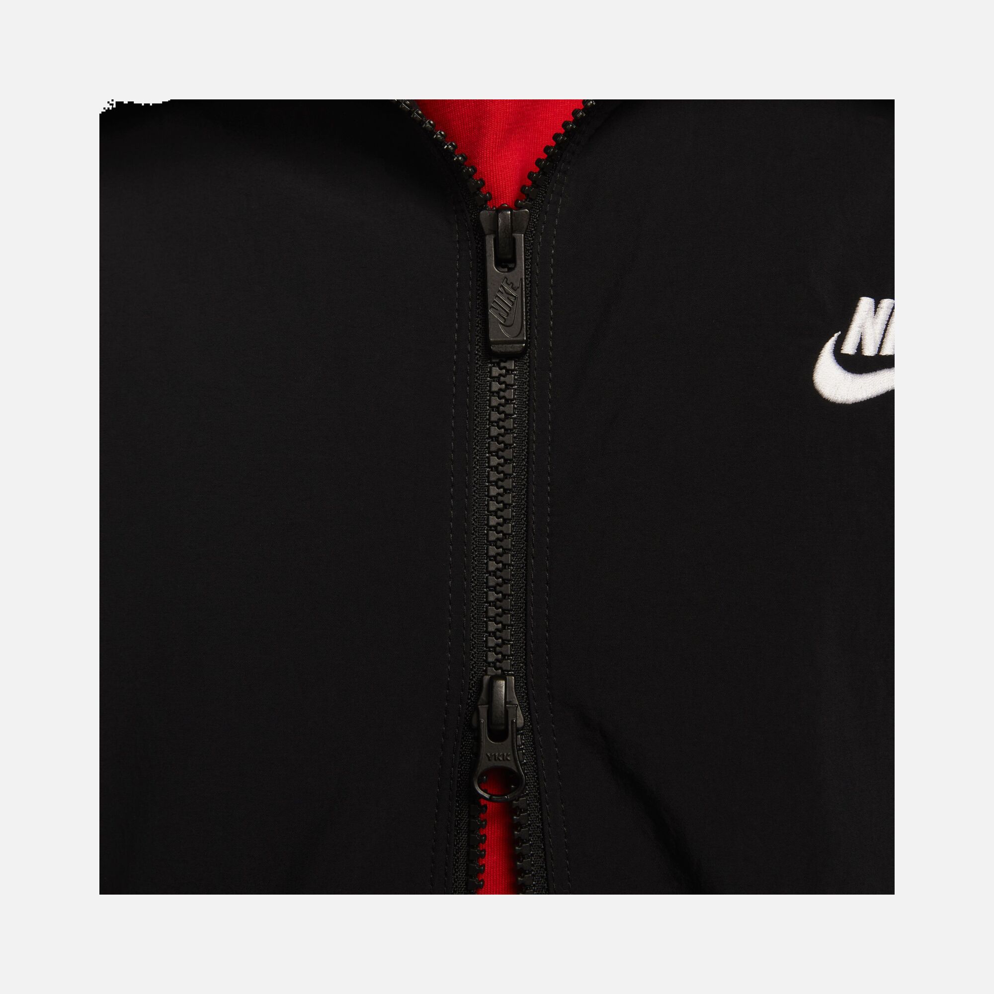 Nike Sportswear Club Woven Lined Full-Zip Hoodie Erkek Ceket