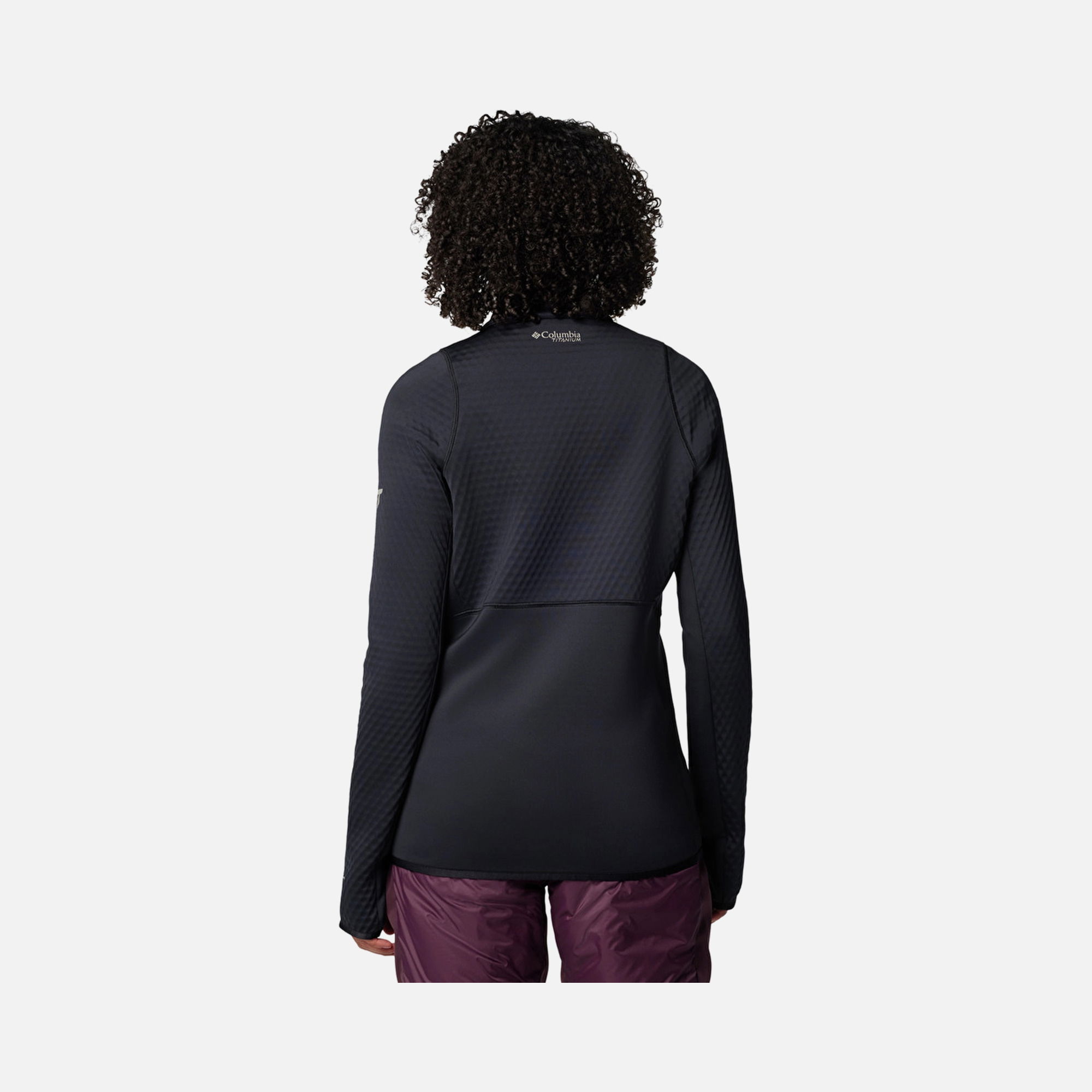 Columbia Triple Canyon Grid Fleece Omni-Wick™ Full-Zip Kadın Ceket