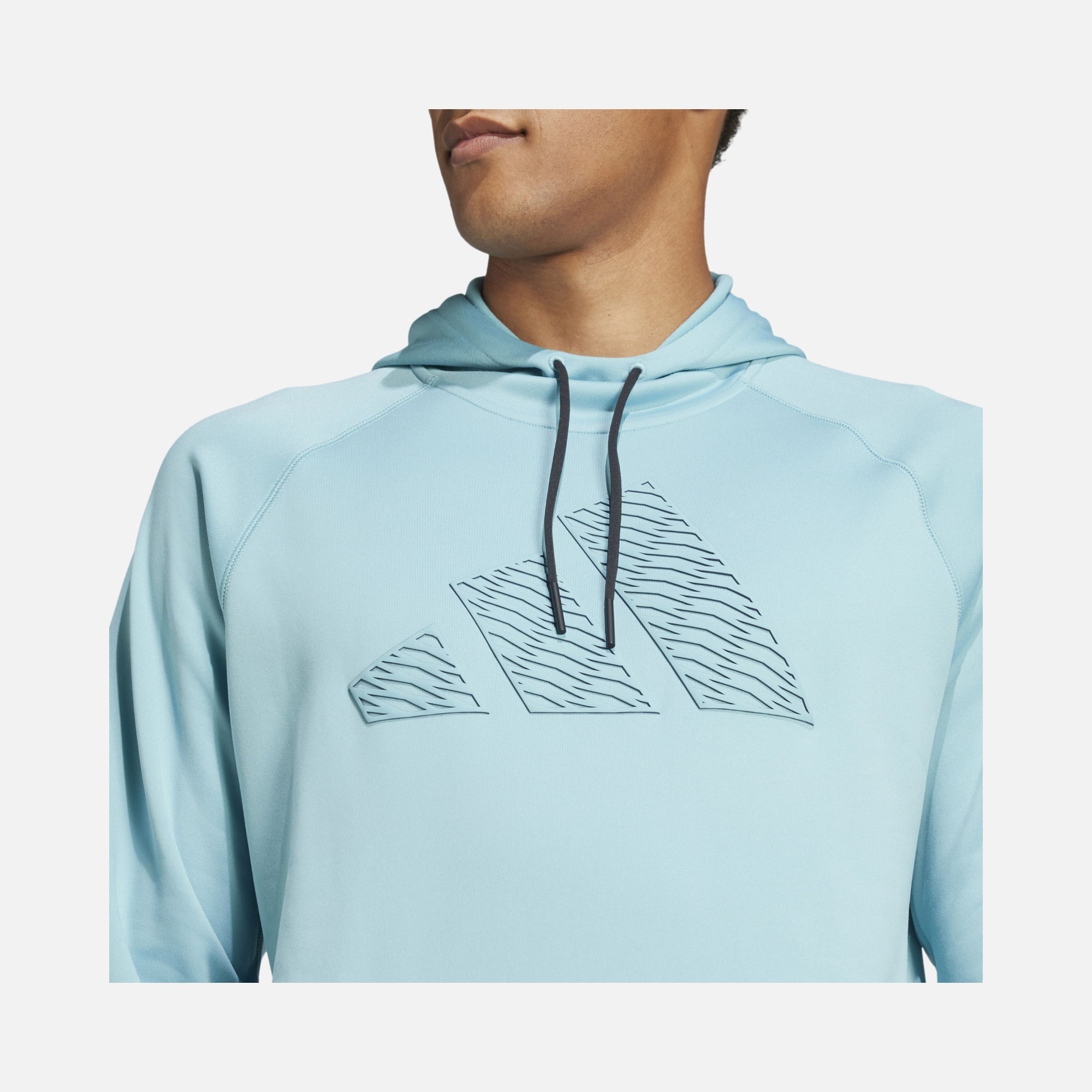 adidas AEROREADY Game & Go BL Training Hoodie Erkek Sweatshirt