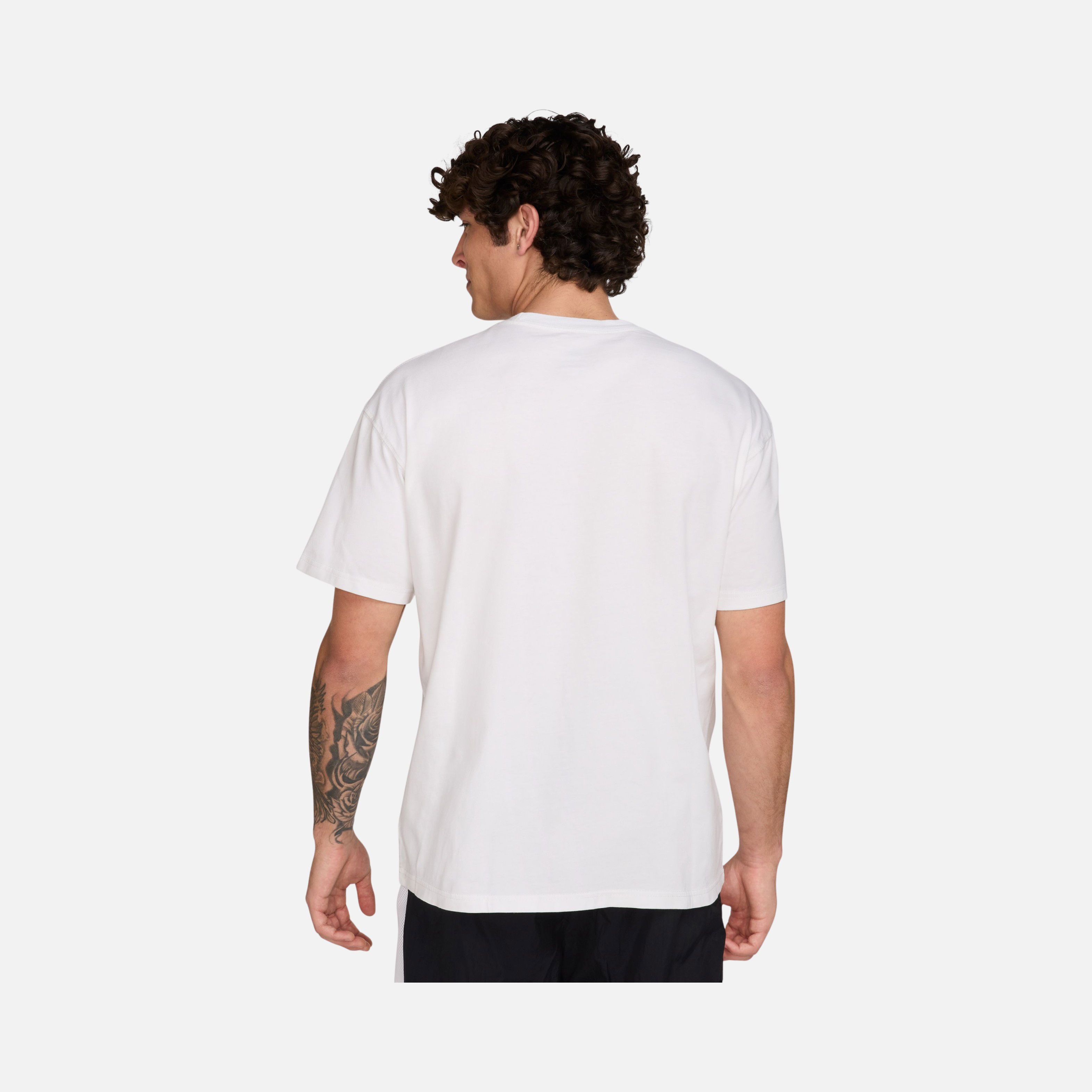 Nike Sportswear M90 Tuned Air Footwear Connect Graphic Short-Sleeve Erkek Tişört