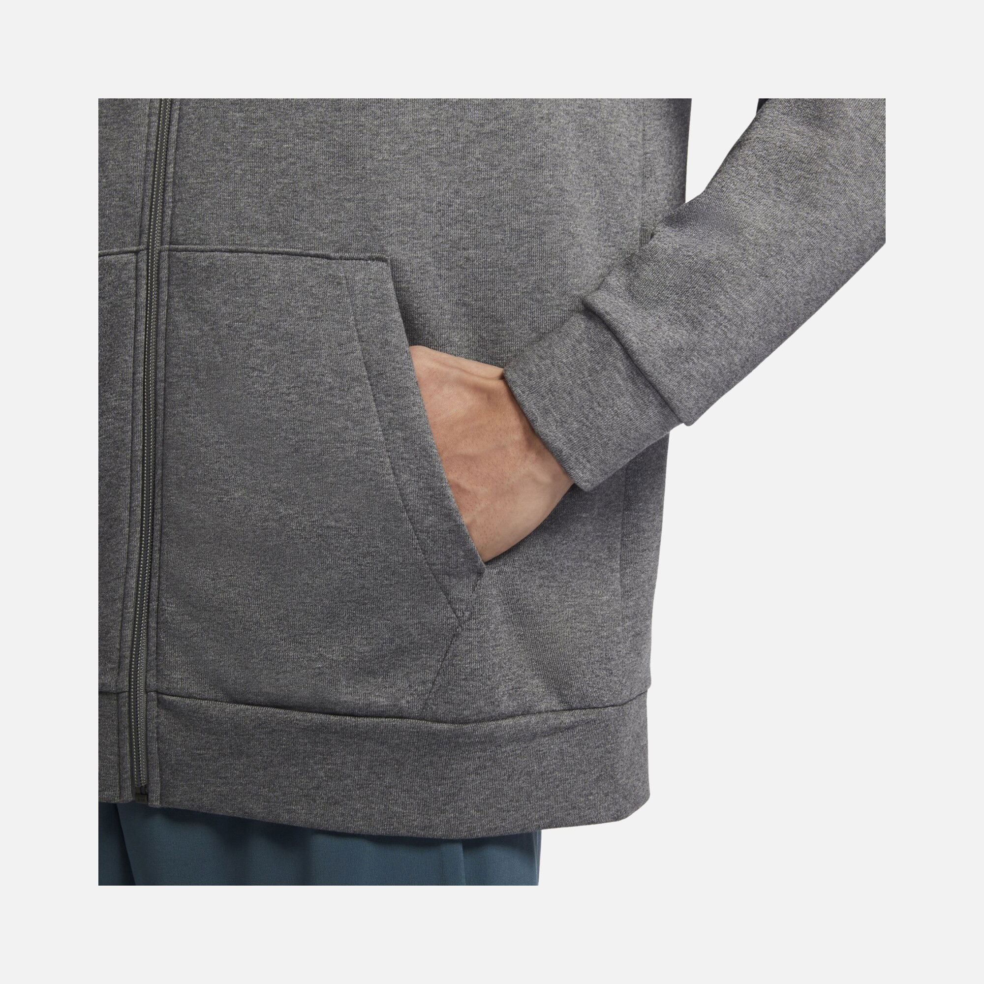 Nike Dri-Fit Training Full-Zip Hoodie Erkek Sweatshirt